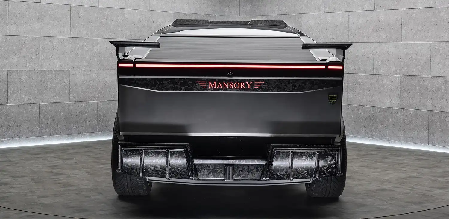 MANSORY Elongation Tesla Cybertruck