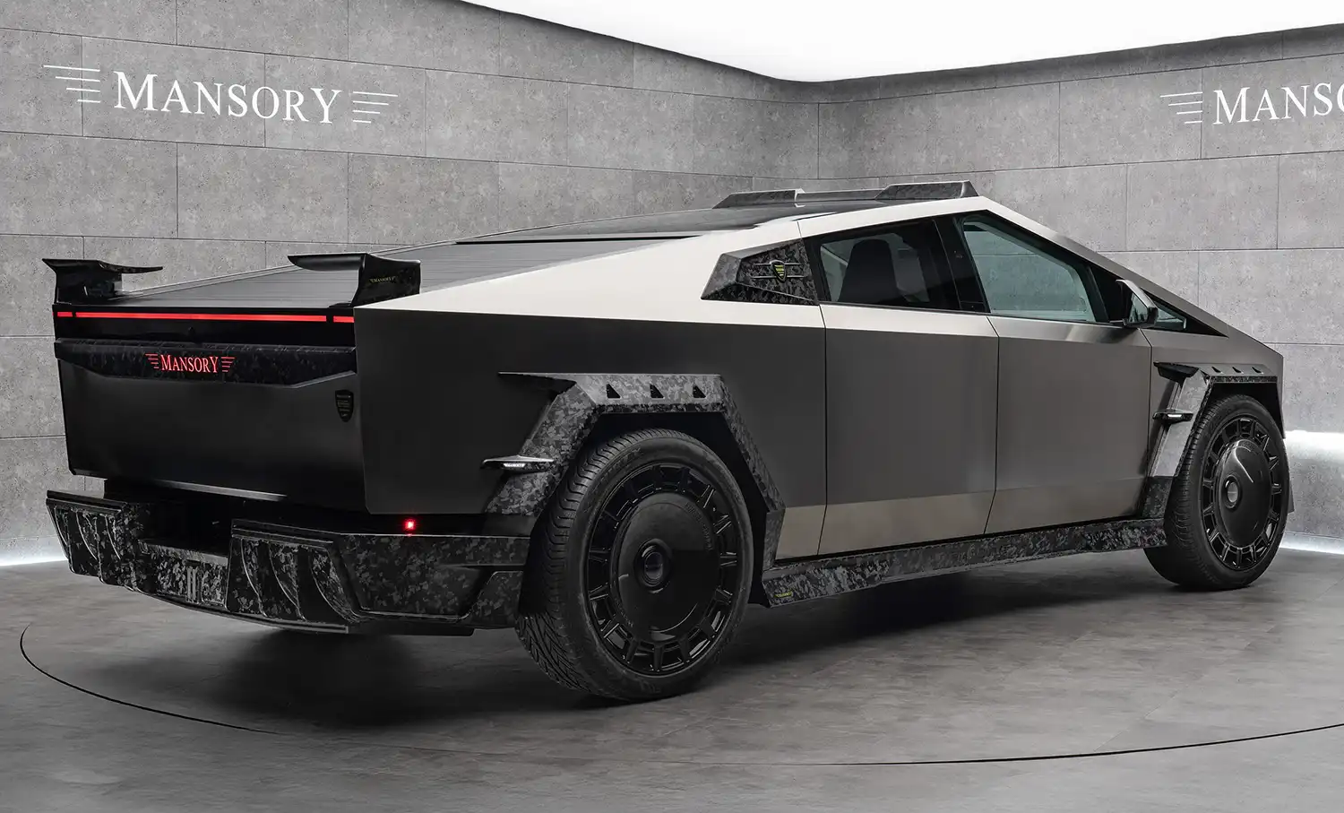 MANSORY Elongation Tesla Cybertruck