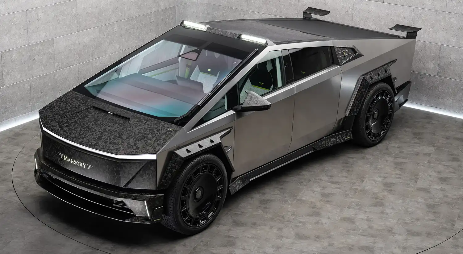 MANSORY Elongation Tesla Cybertruck