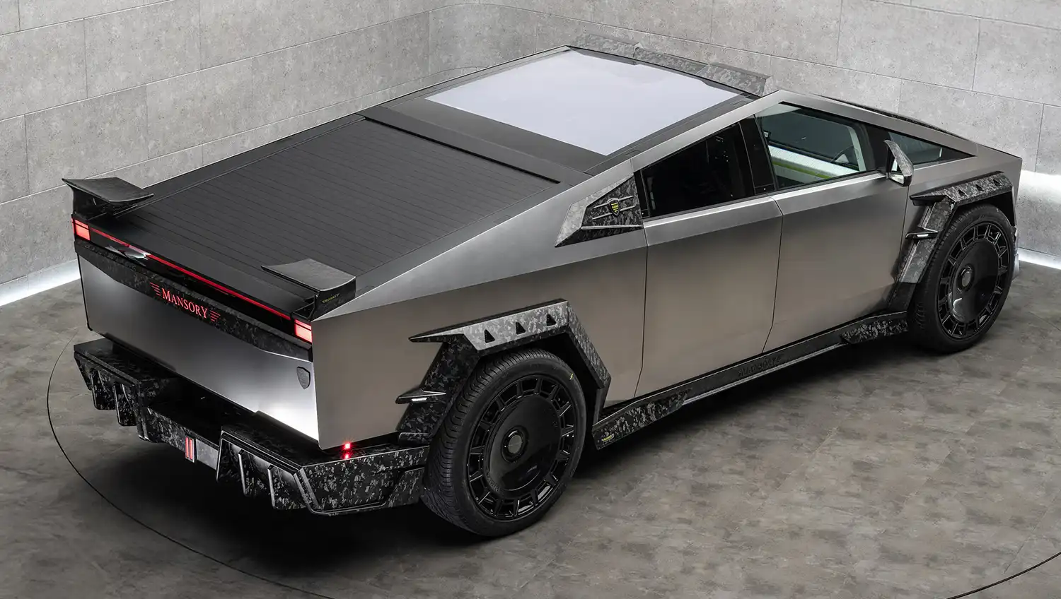 MANSORY Elongation Tesla Cybertruck