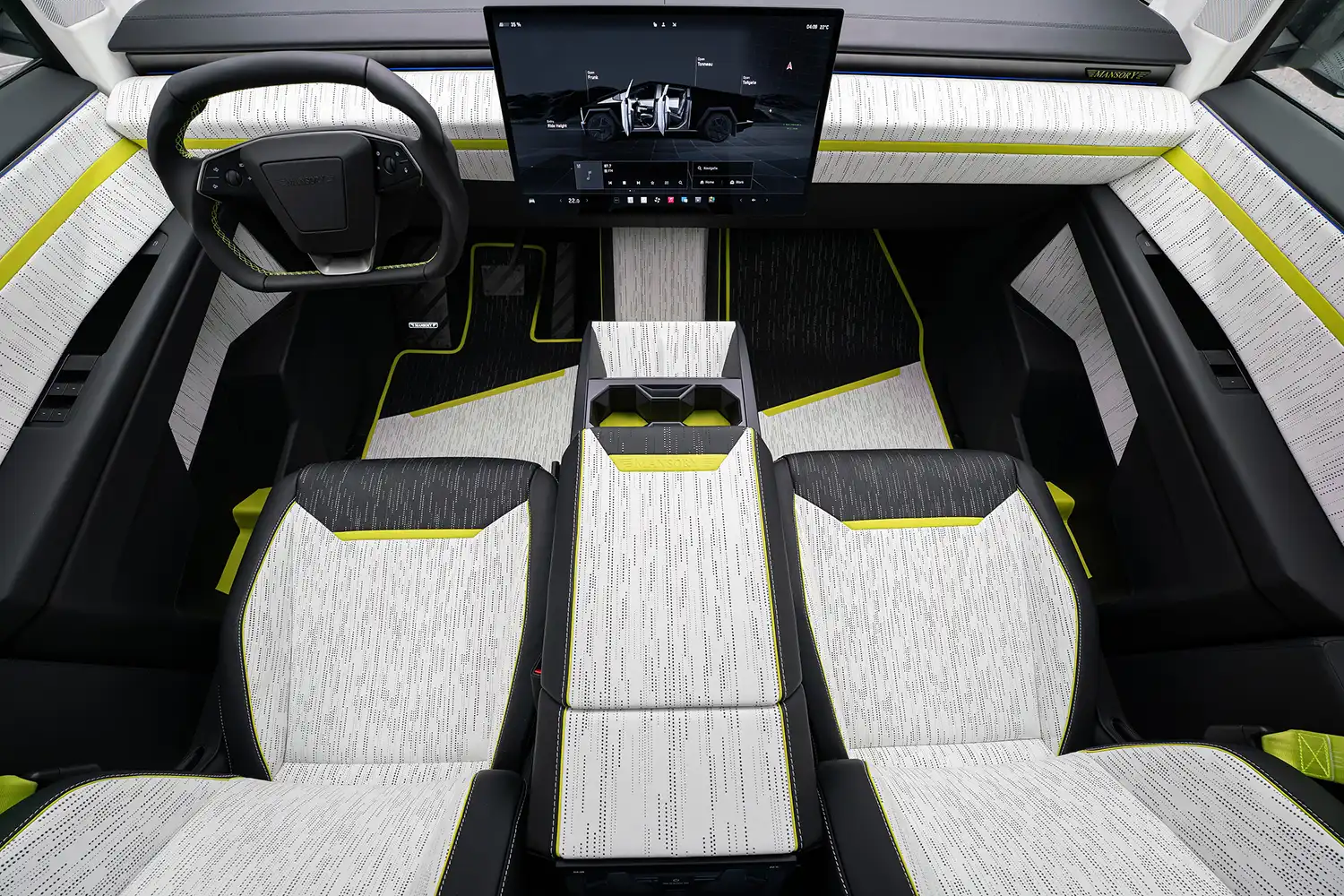 MANSORY Elongation Tesla Cybertruck