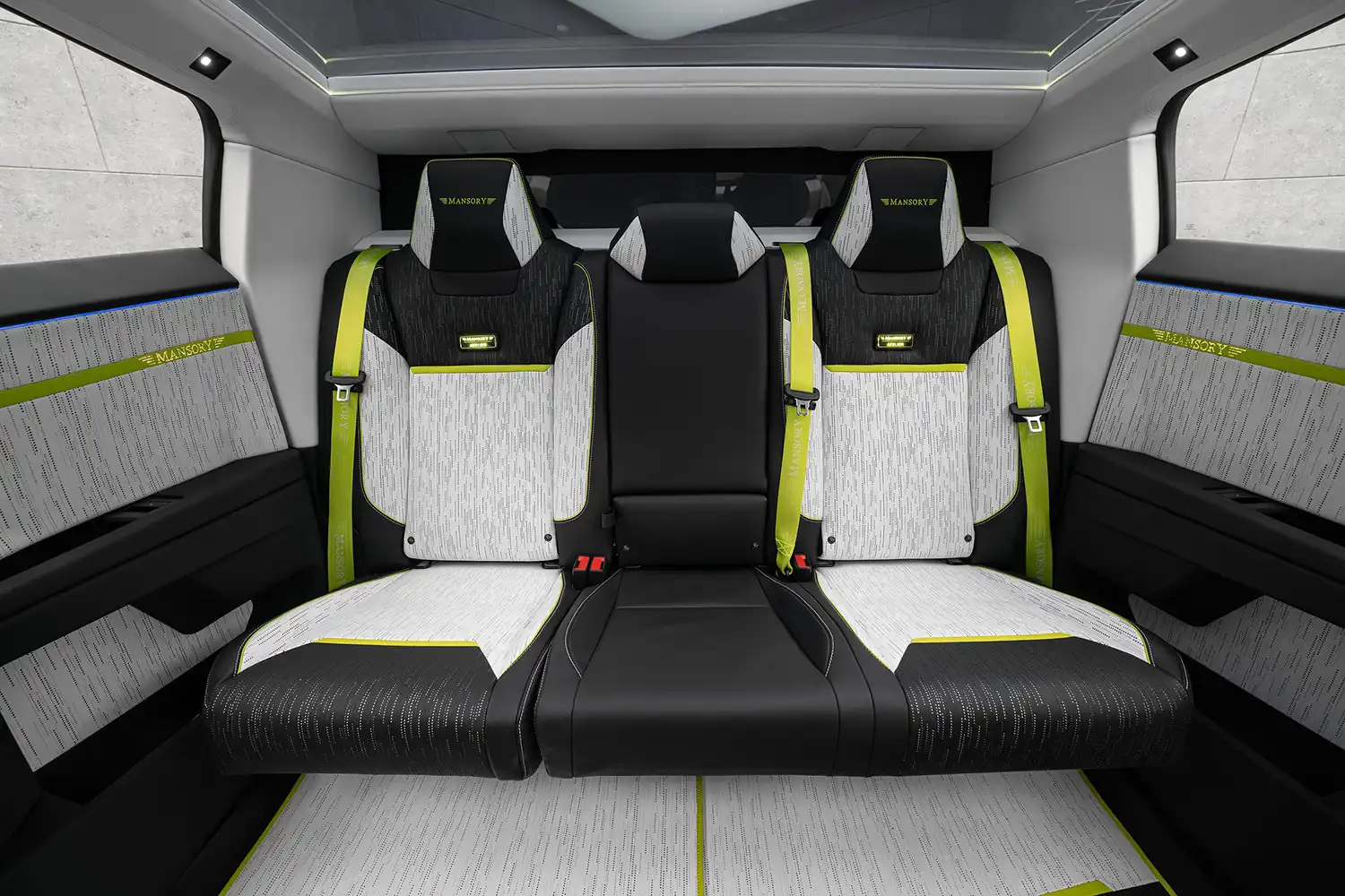 MANSORY Elongation Tesla Cybertruck
