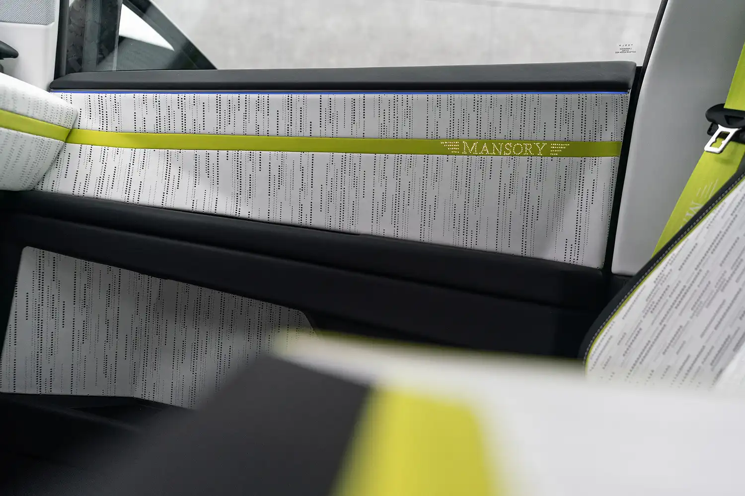 MANSORY Elongation Tesla Cybertruck