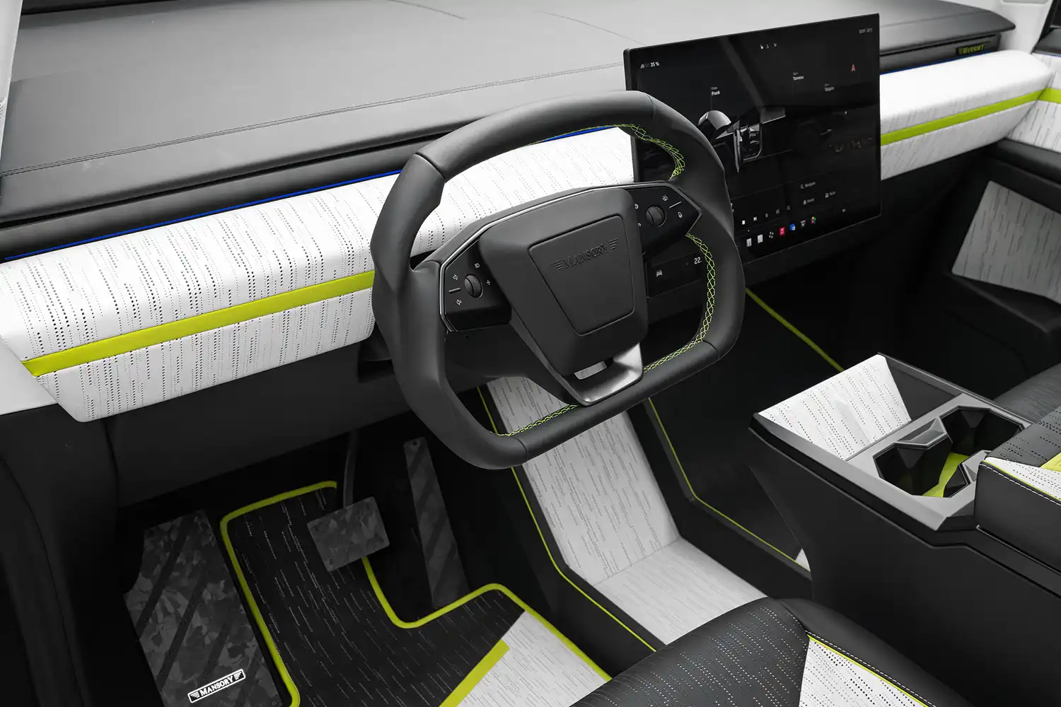 MANSORY Elongation Tesla Cybertruck