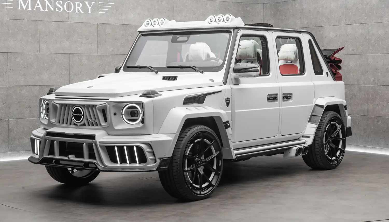 MANSORY Speranza G-Class Cabrio: Where Off-Road Meets Opulence