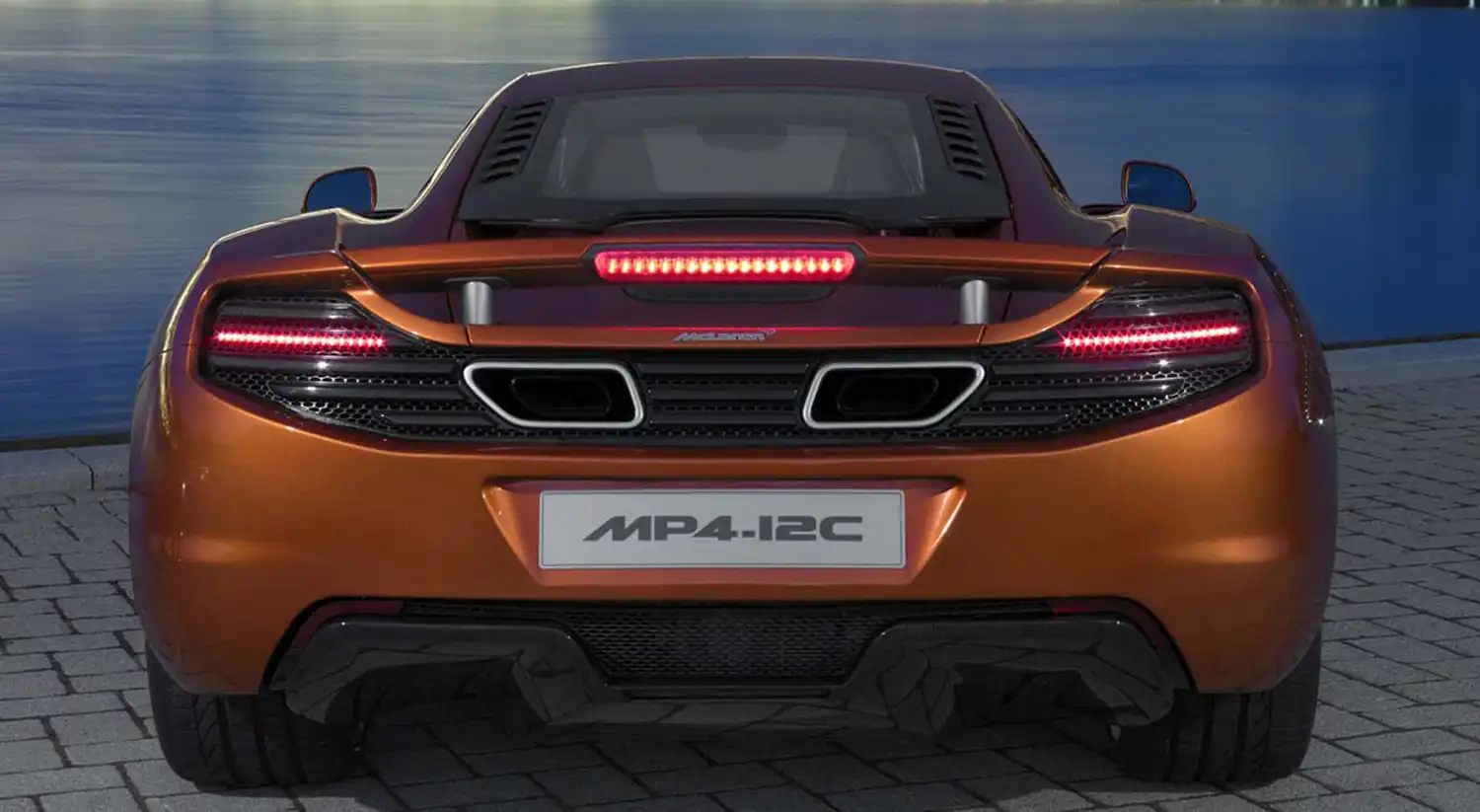 McLaren MP4-12C