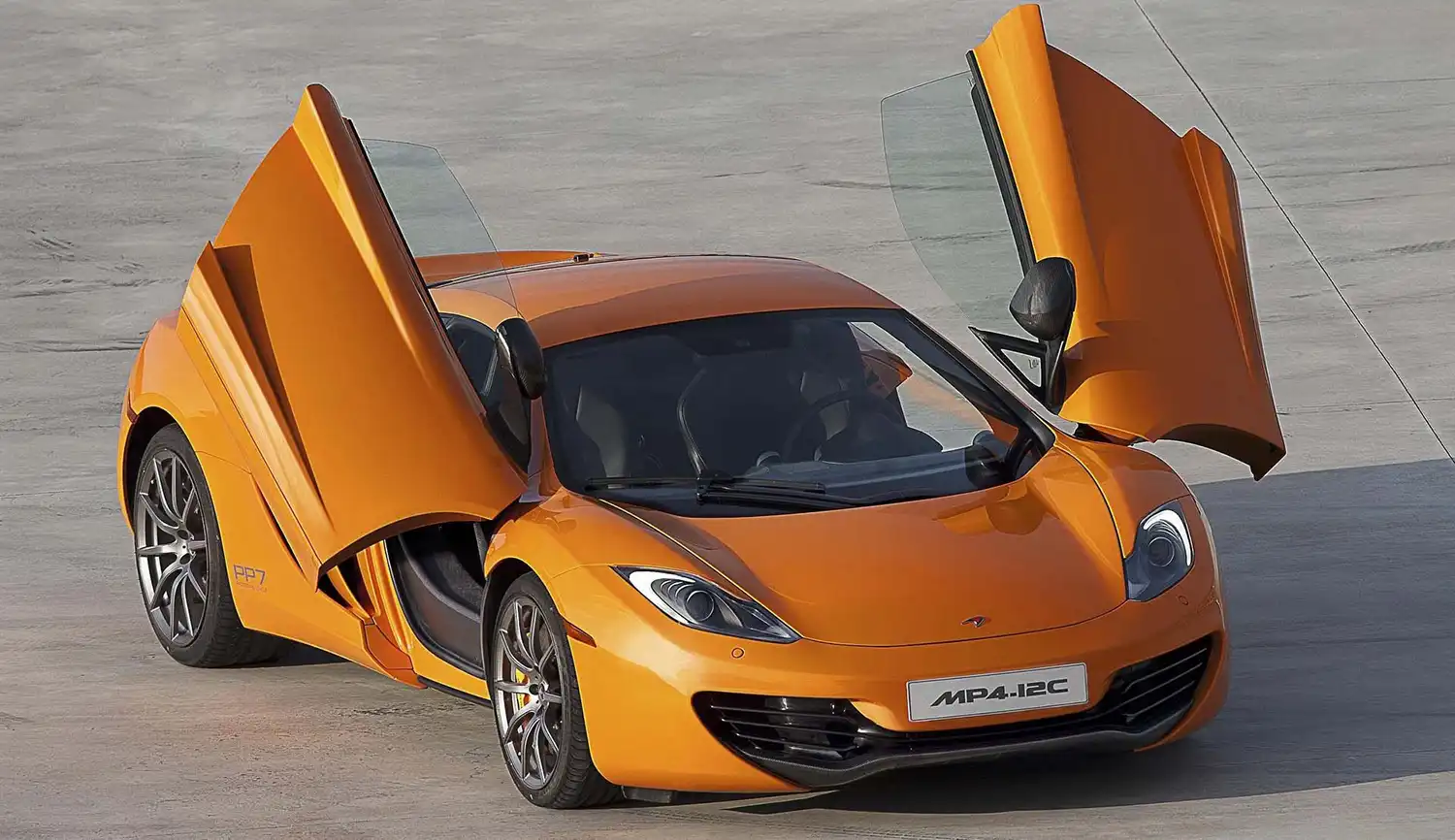 McLaren MP4-12C