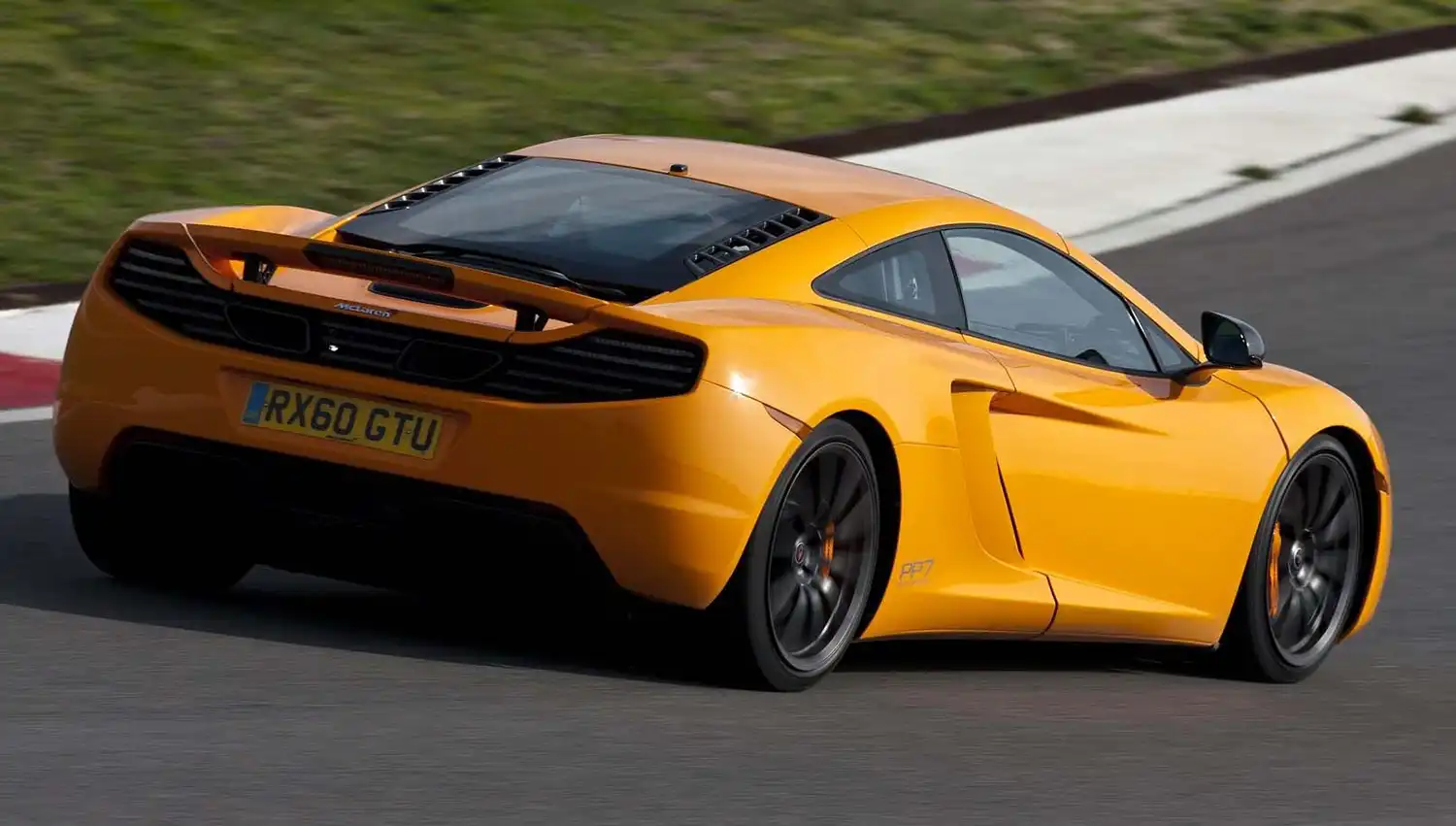 McLaren MP4-12C