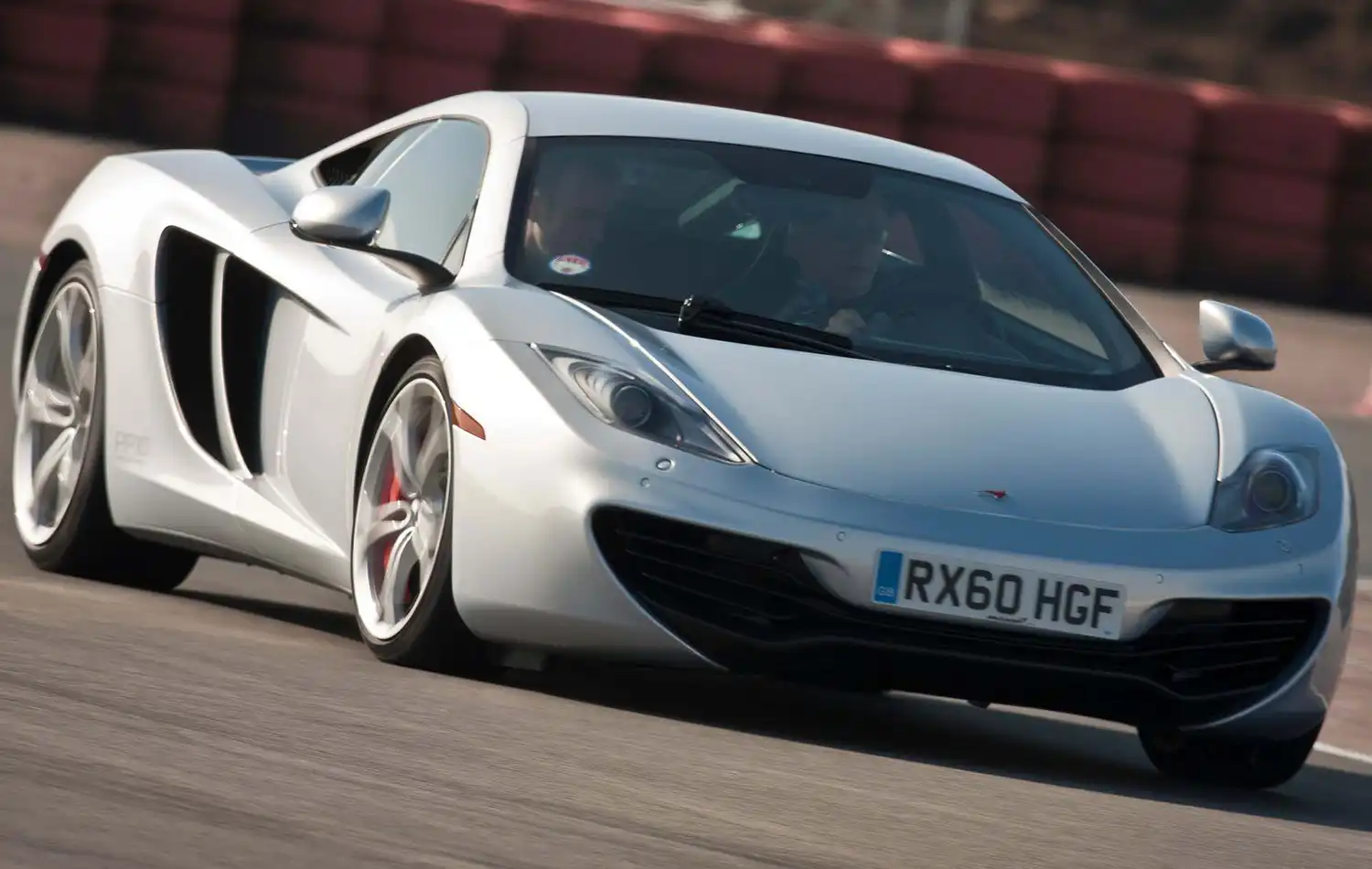 McLaren MP4-12C