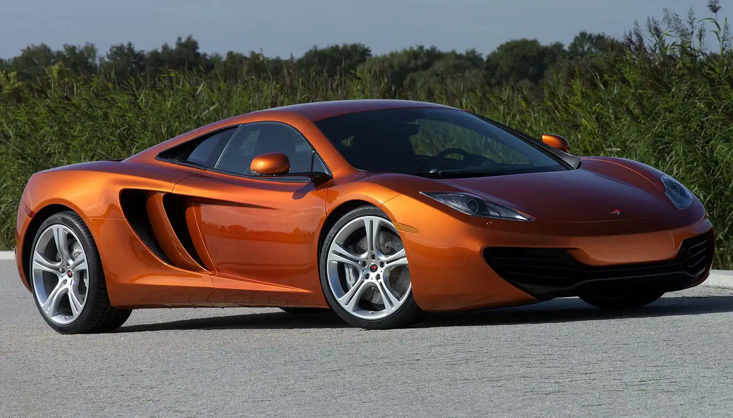 McLaren MP4-12C