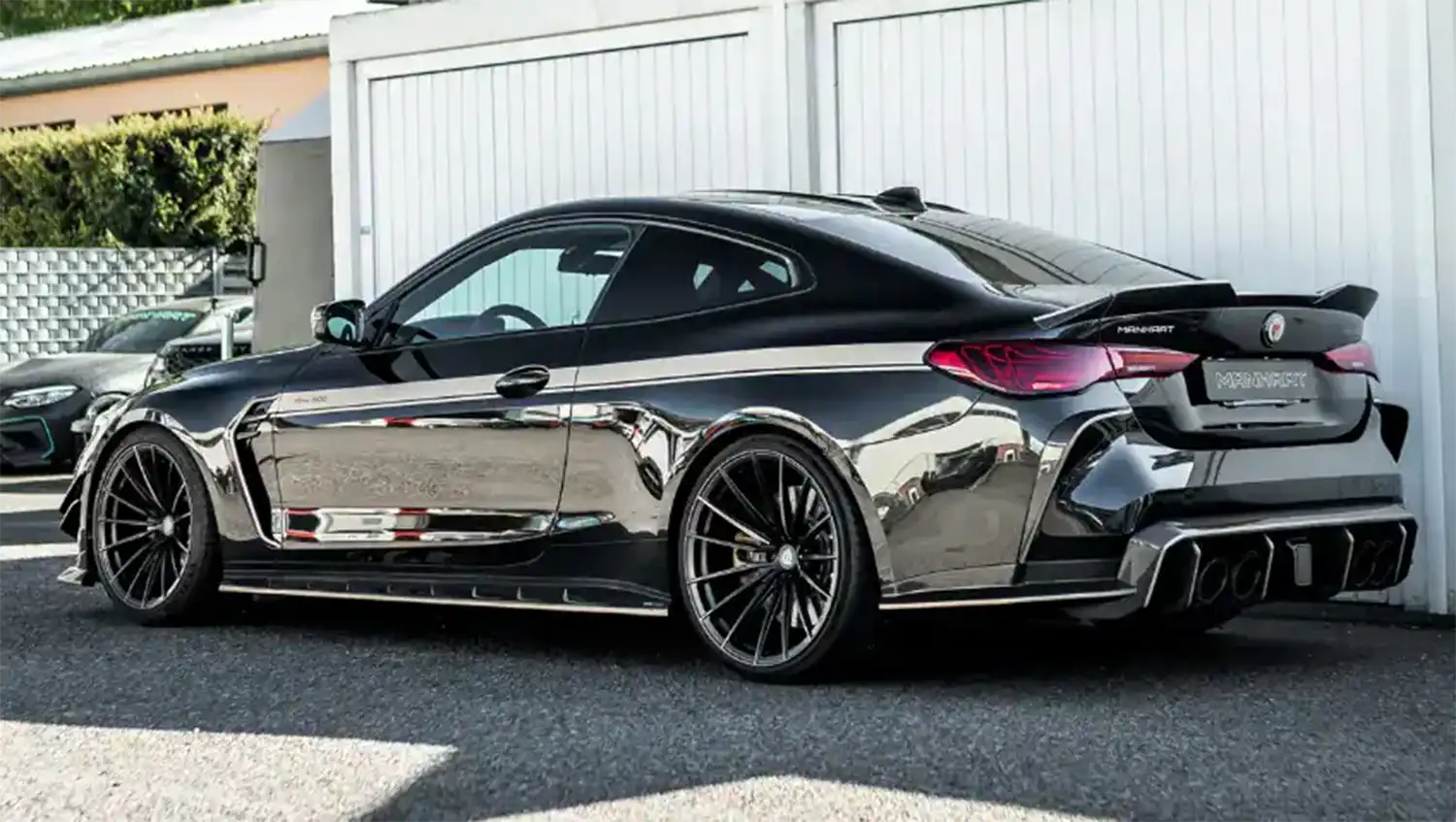 The MANHART MH4 900 Roars Like a Supercar Slayer