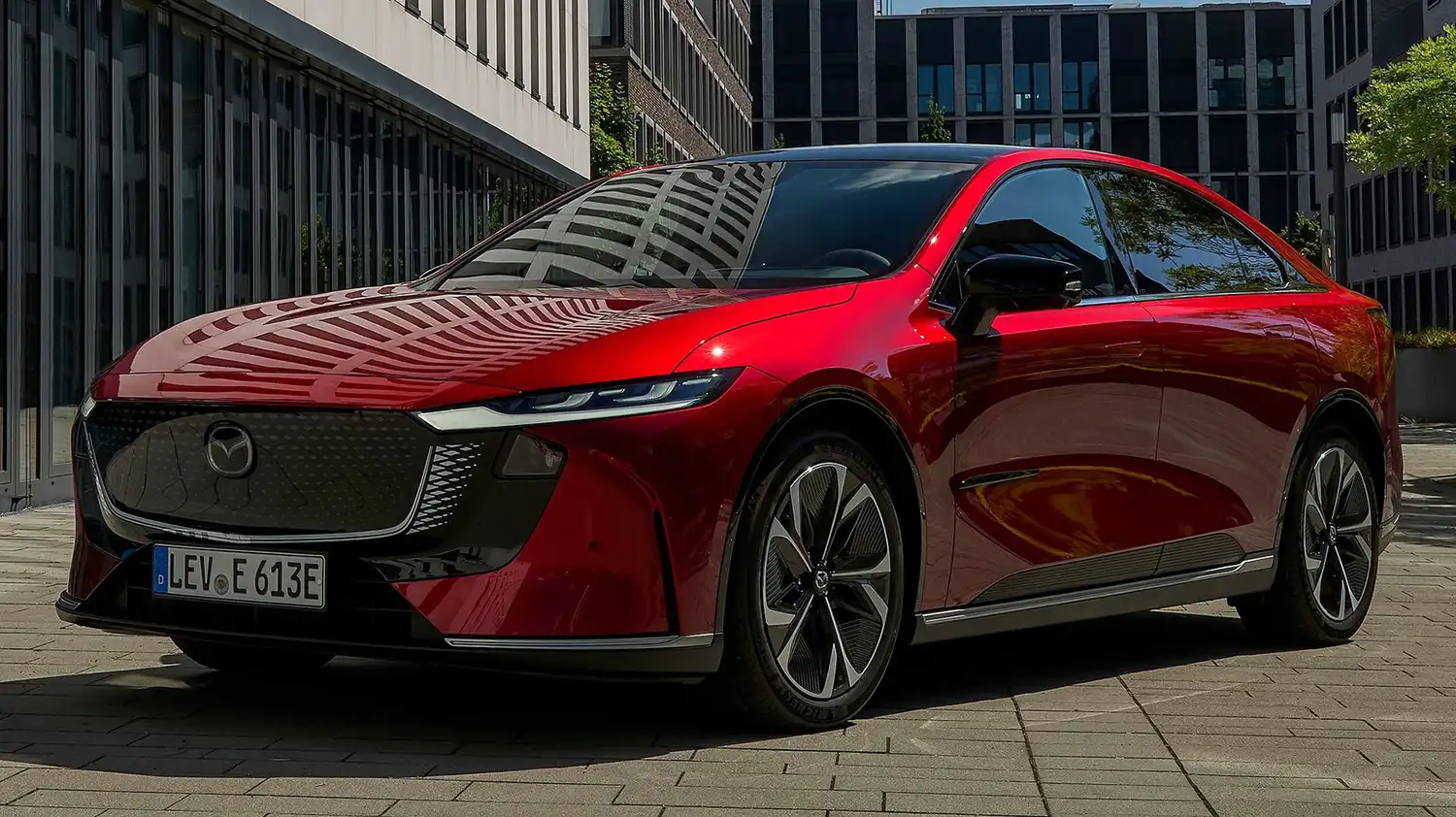 2026 Mazda 6e Europe