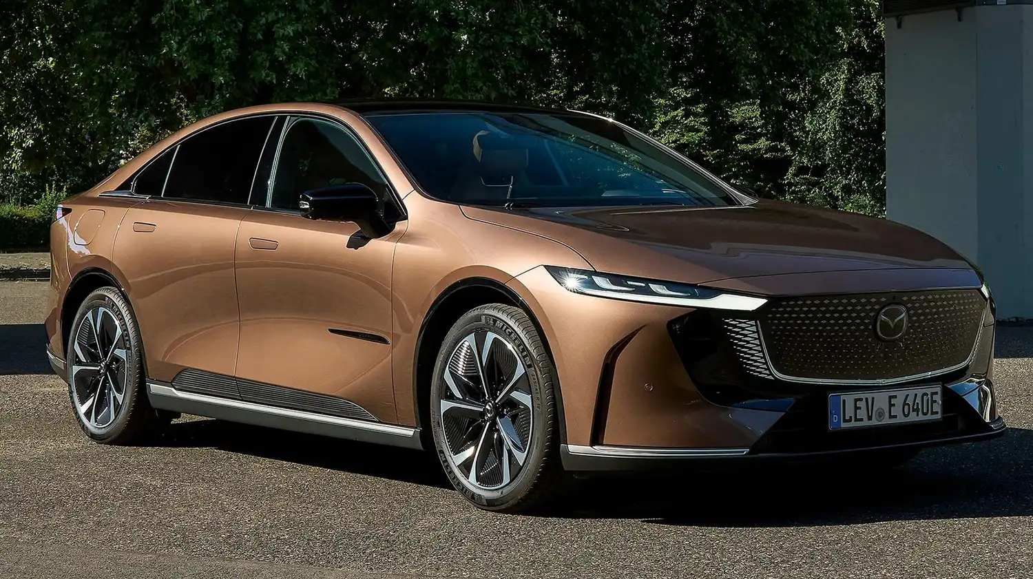 2026 Mazda 6e Europe