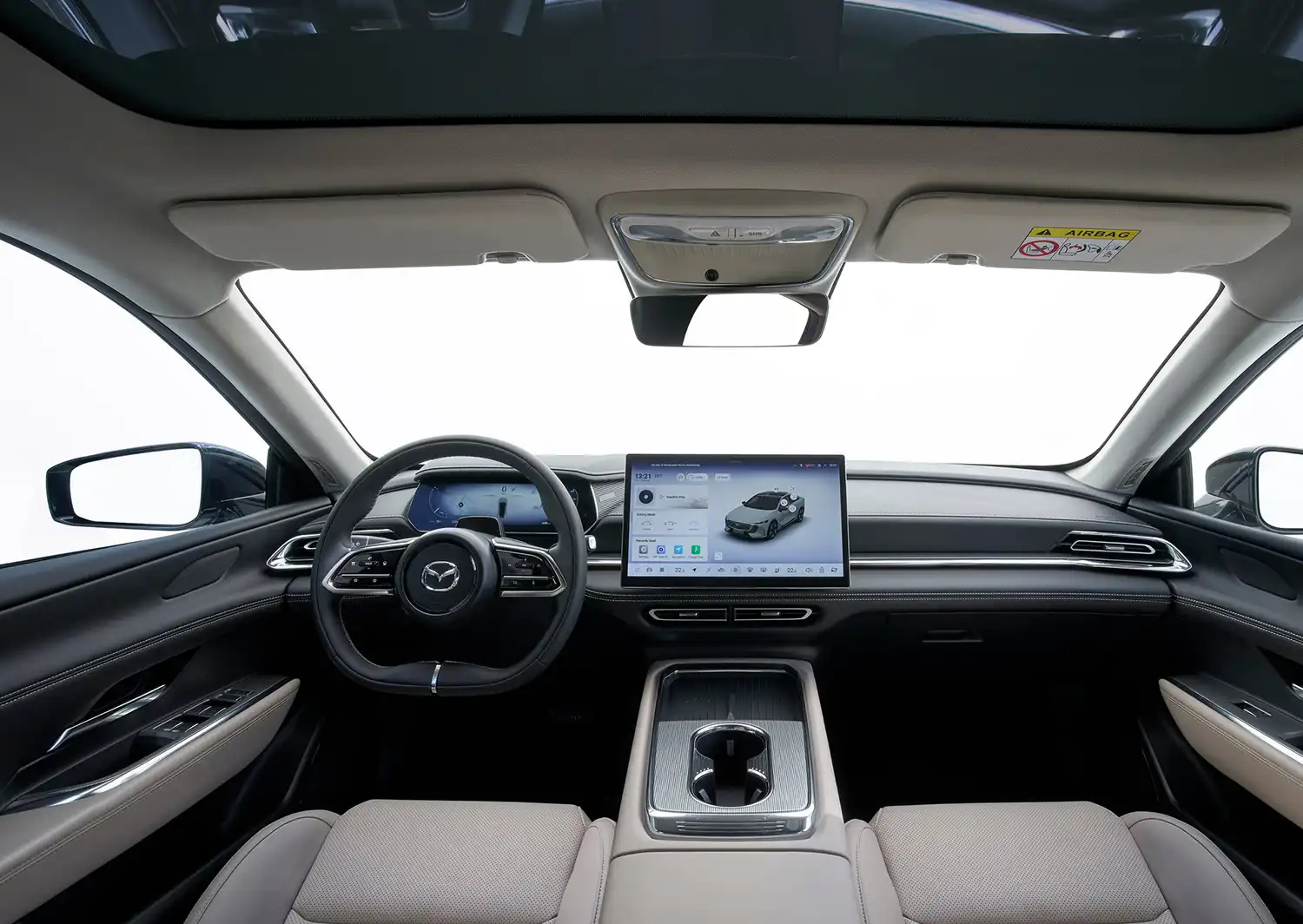 2026 Mazda 6e Europe