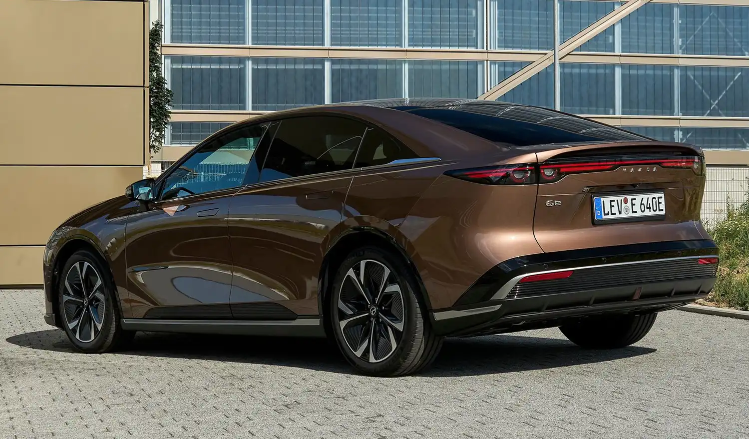 2026 Mazda 6e Europe