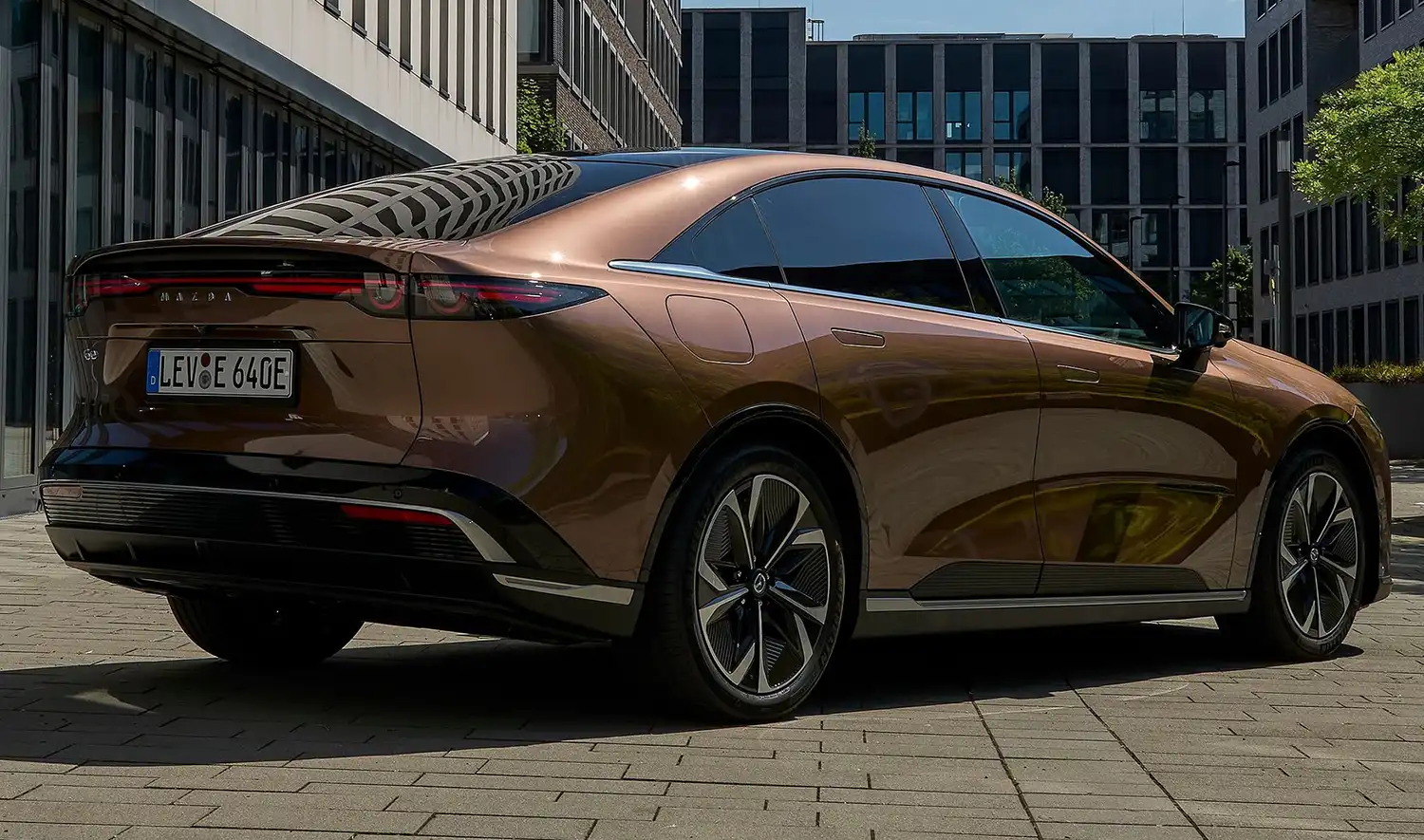 2026 Mazda 6e Europe
