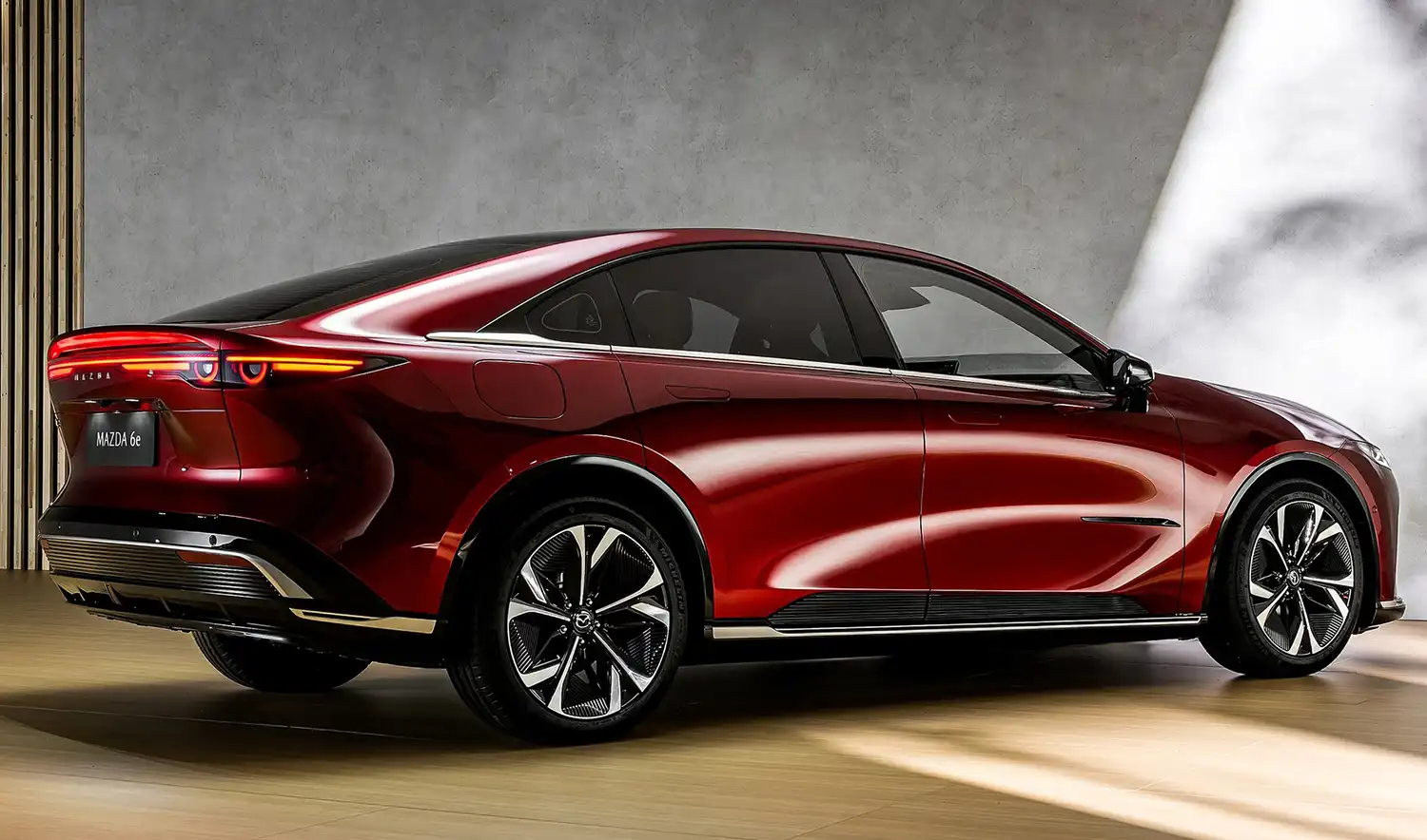 2026 Mazda 6e Europe