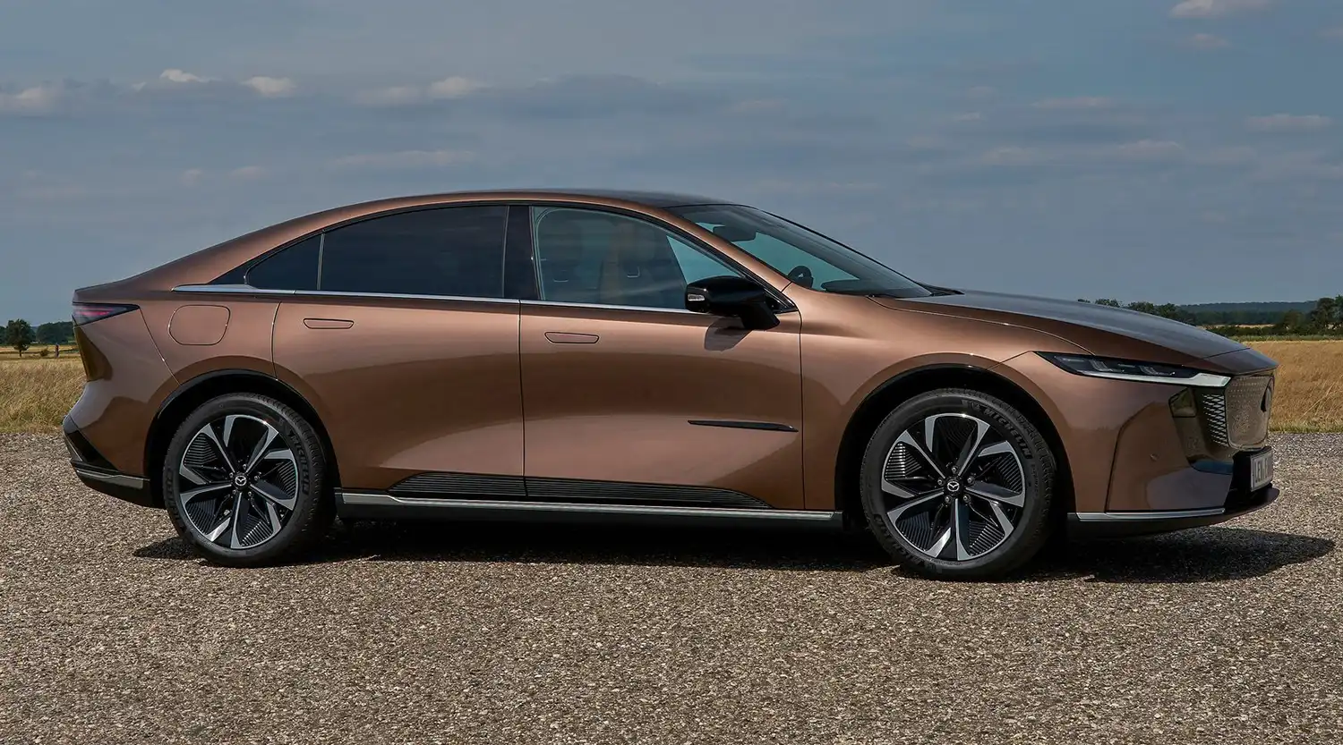 2026 Mazda 6e Europe