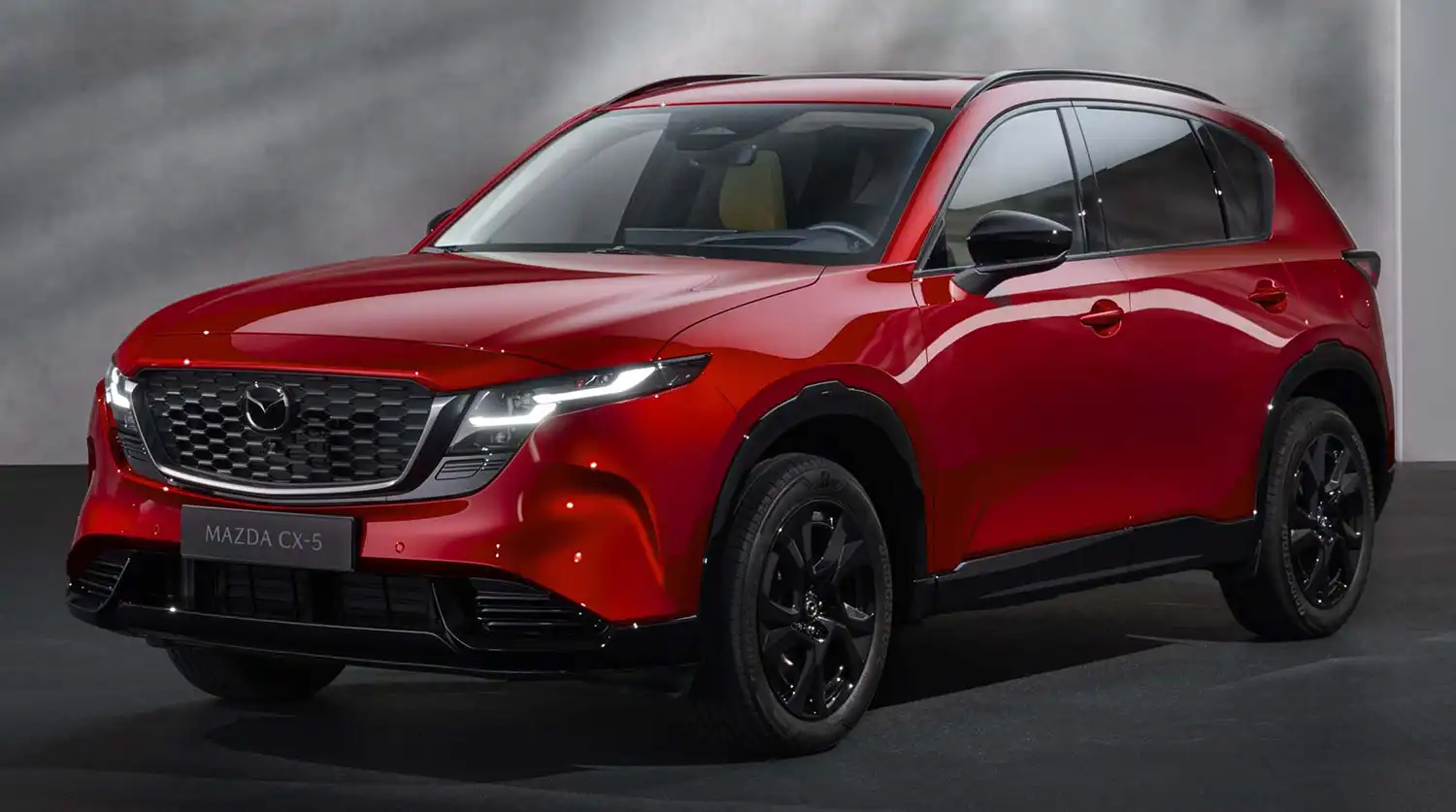 2026 Mazda CX-5 US