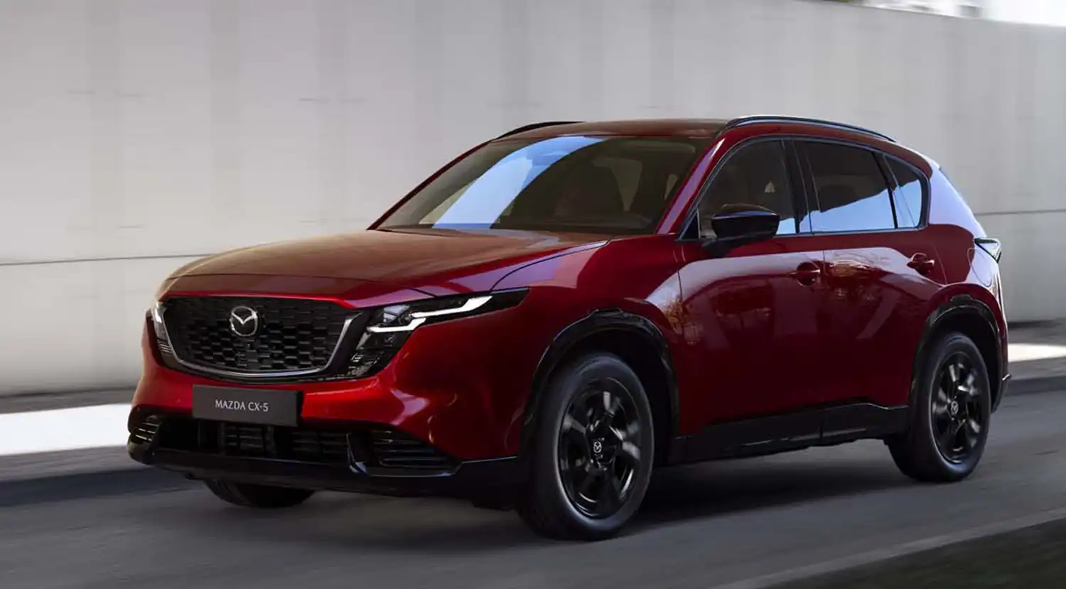 2026 Mazda CX-5 US