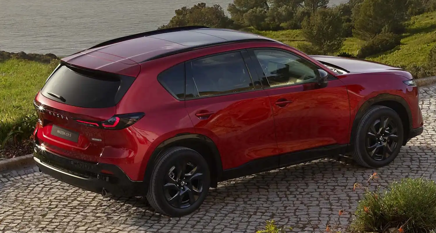 2026 Mazda CX-5 US