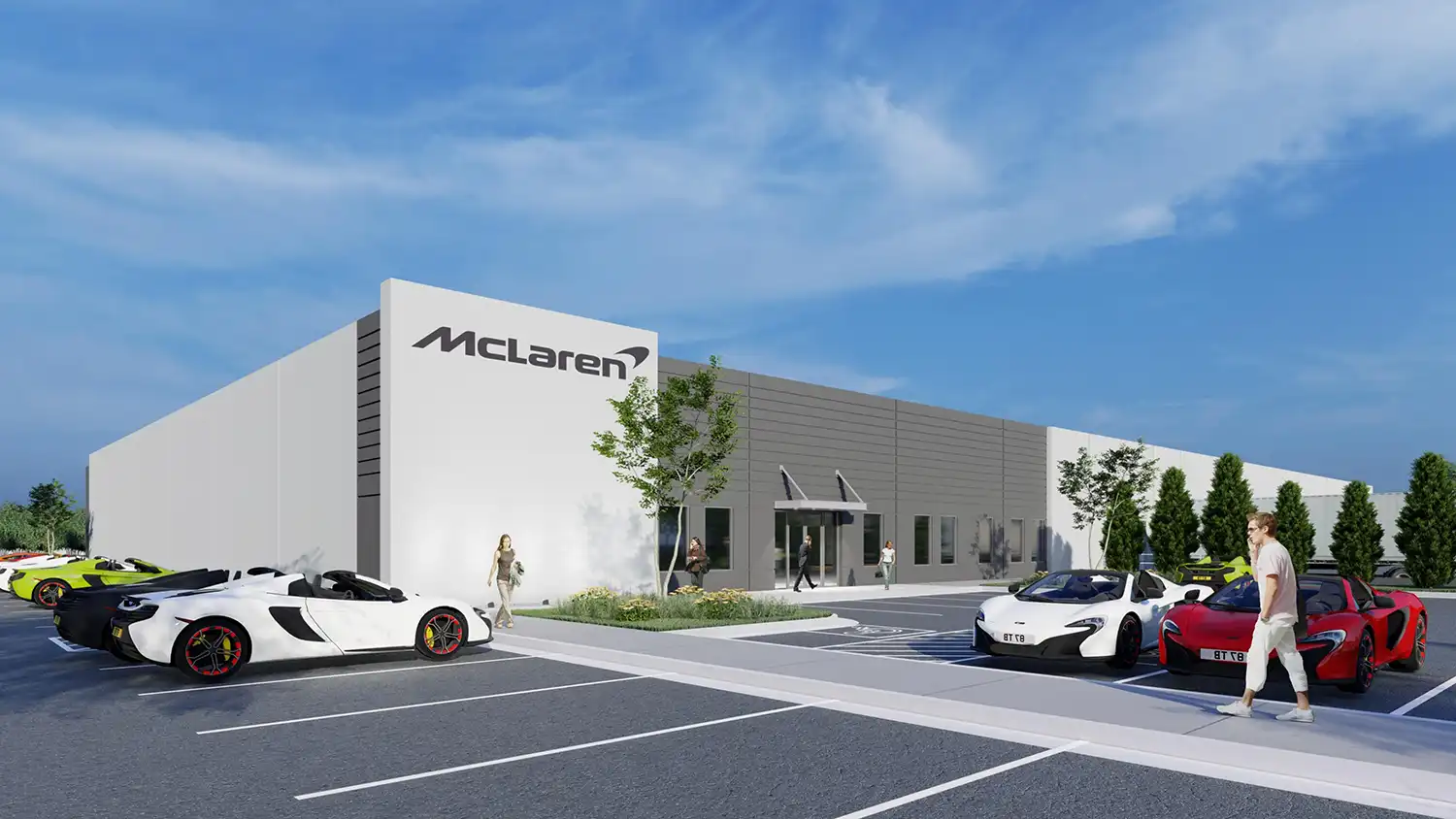McLaren in Baltimore