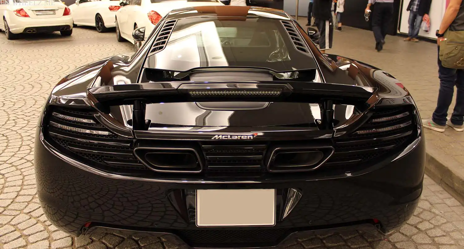 McLaren MP4-12C