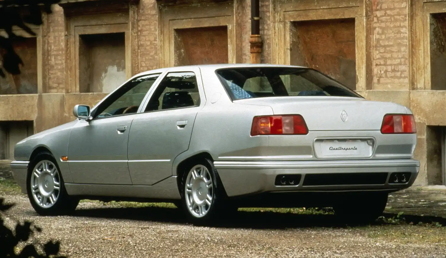 Maserati Quattroporte IV: A Compact Italian with a Fierce Soul
