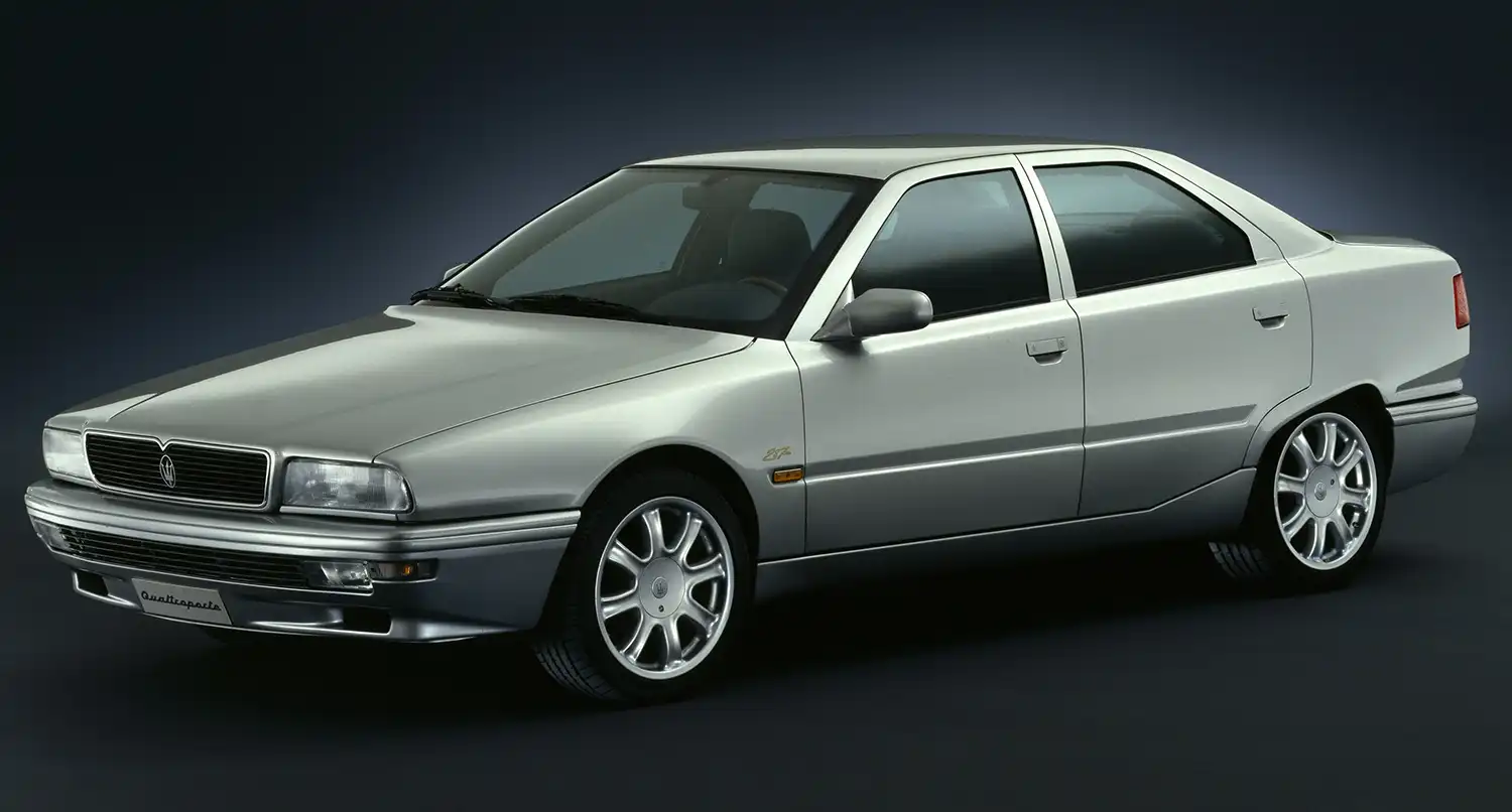Maserati Quattroporte IV