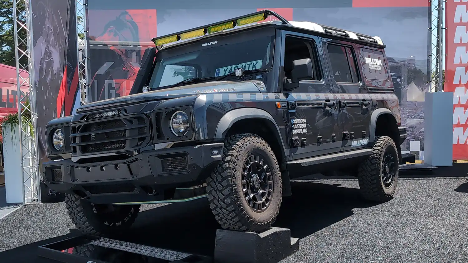 Defender OCTA and Grenadier Turn Heads with Milltek Upgrades