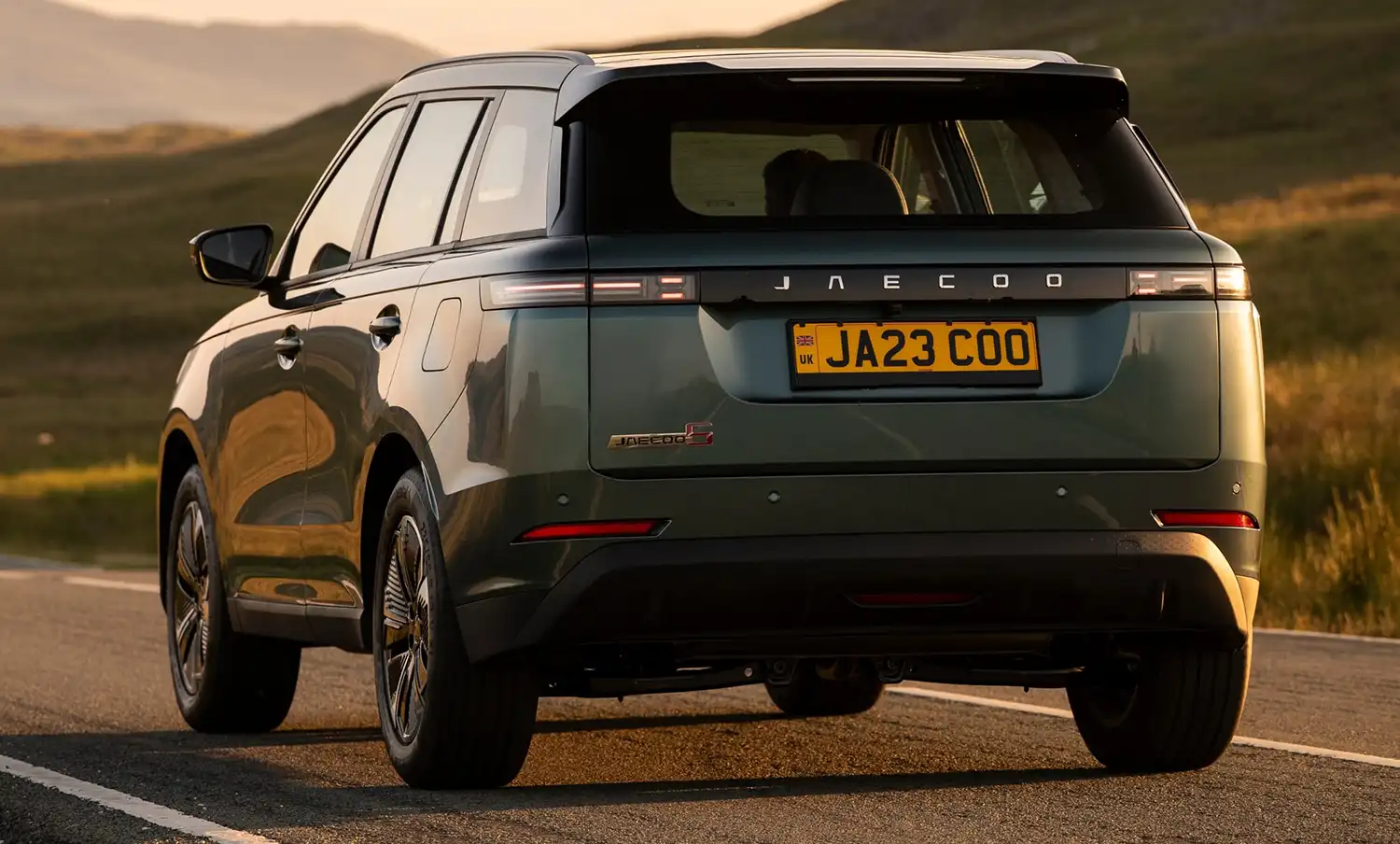 JAECOO 5 SUV UK pricing