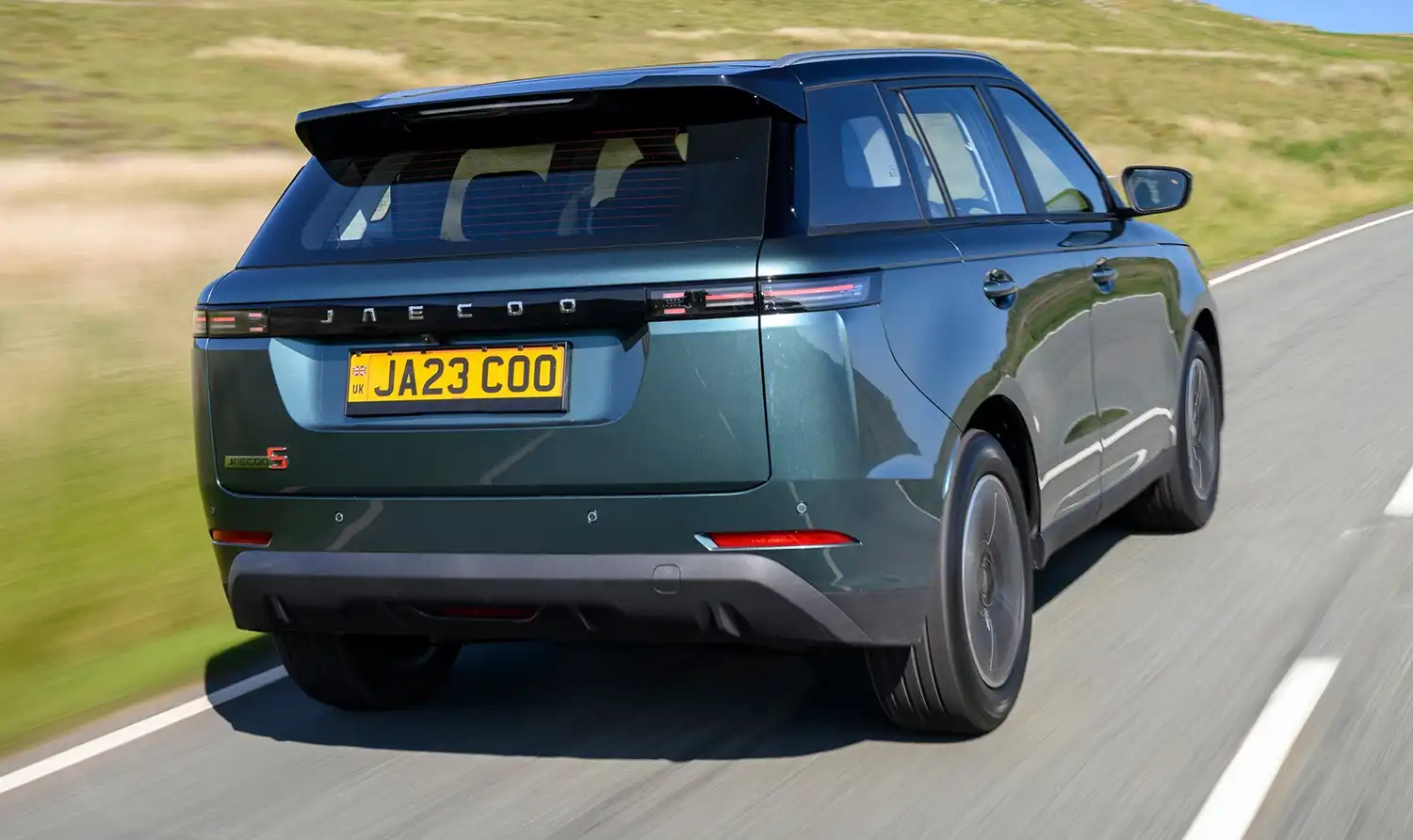 JAECOO 5 SUV UK pricing