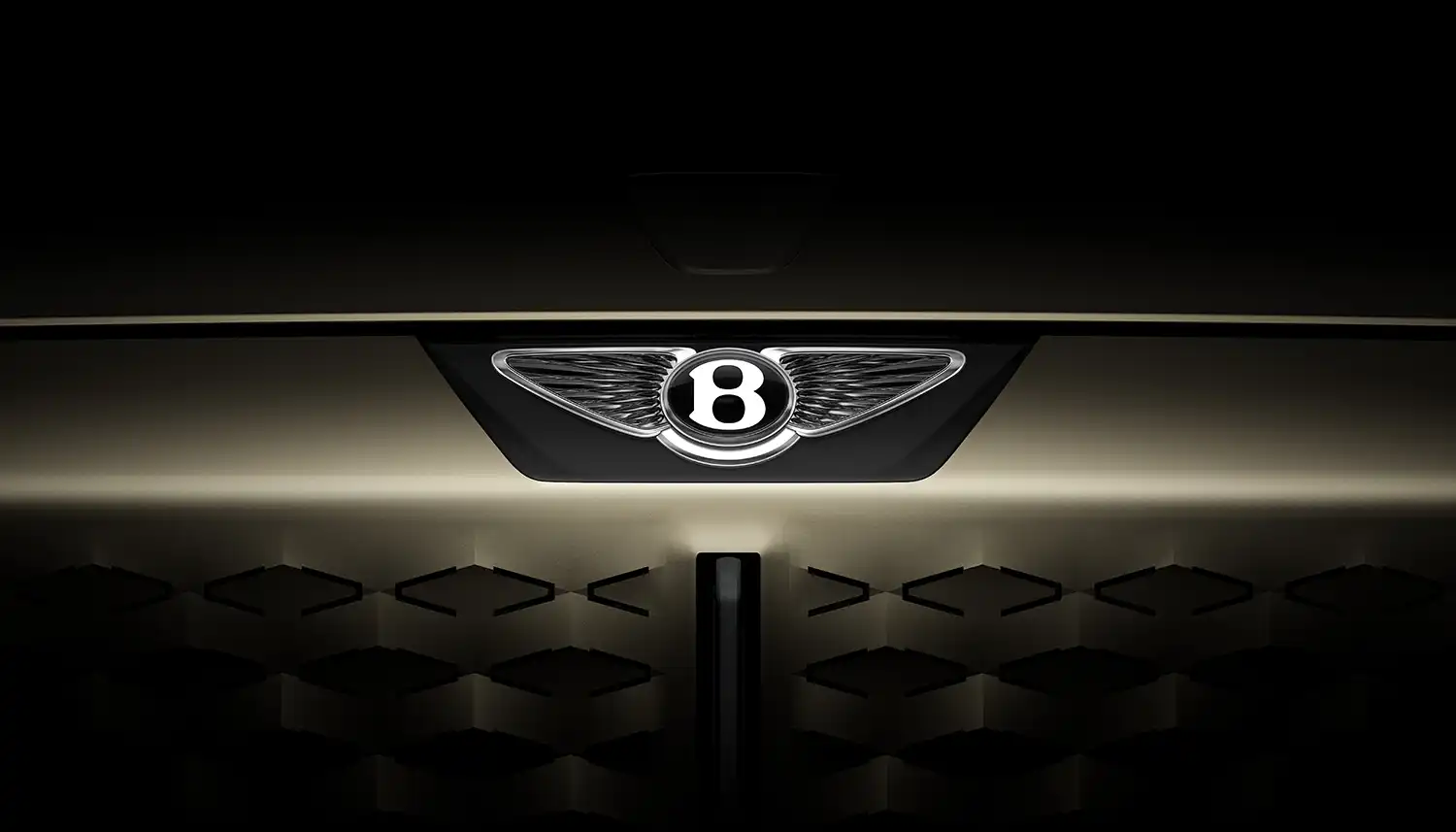 Bentley Unveils New Badge Ahead of Concept Reveal