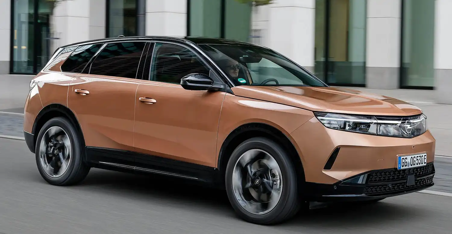 2025 Opel Grandland
