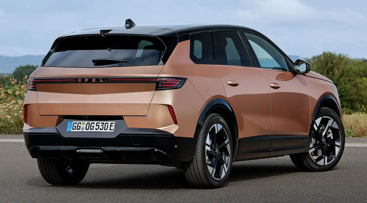 2025 Opel Grandland