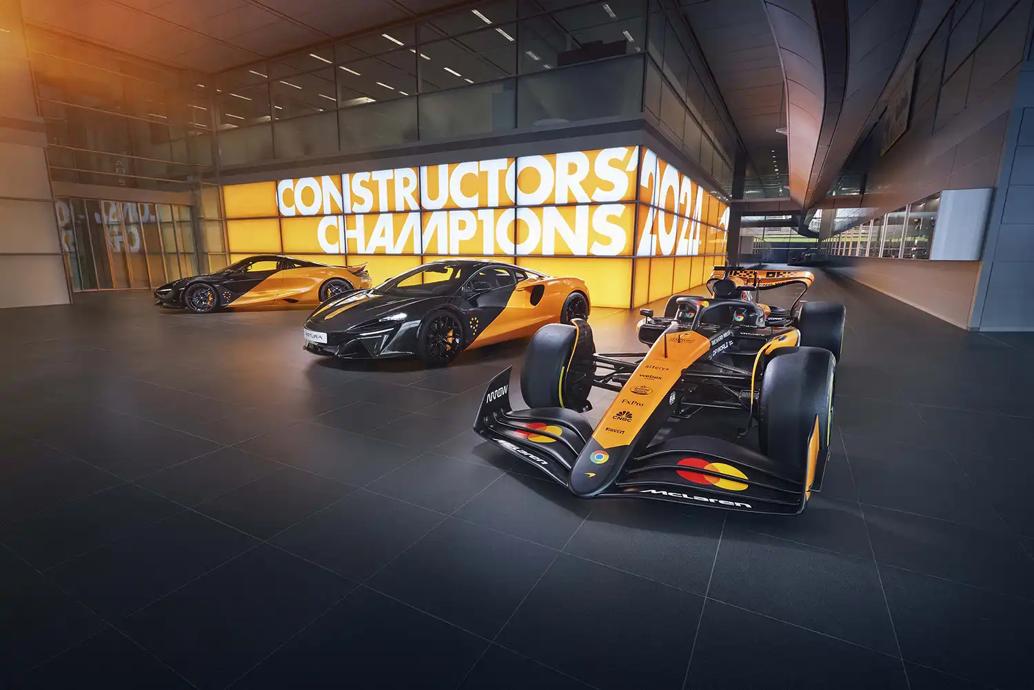 McLaren W1 Goodwood 2025