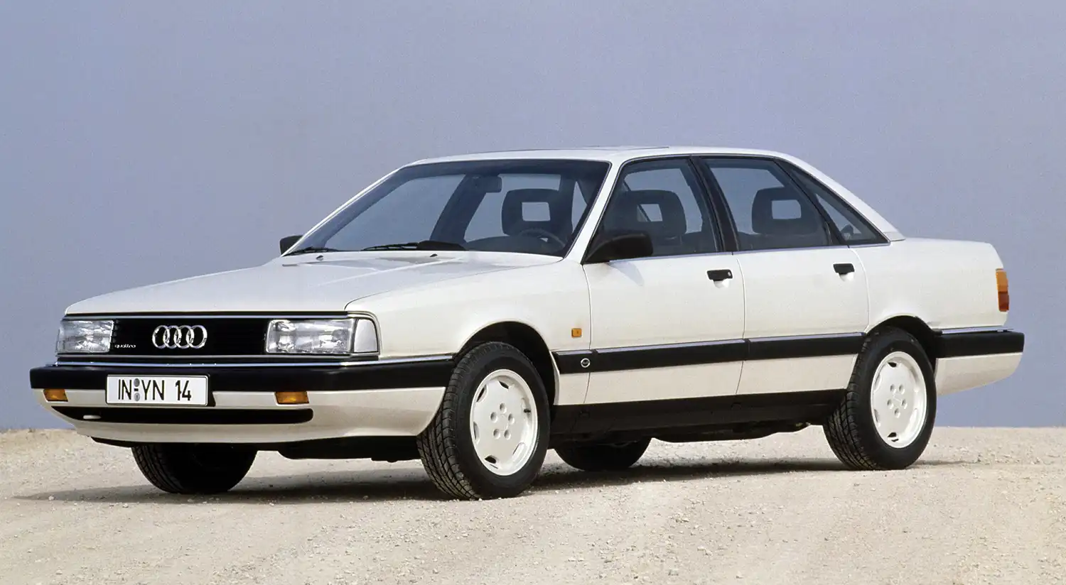 1990 Audi 200 quattro: Rally Roots, Executive Power