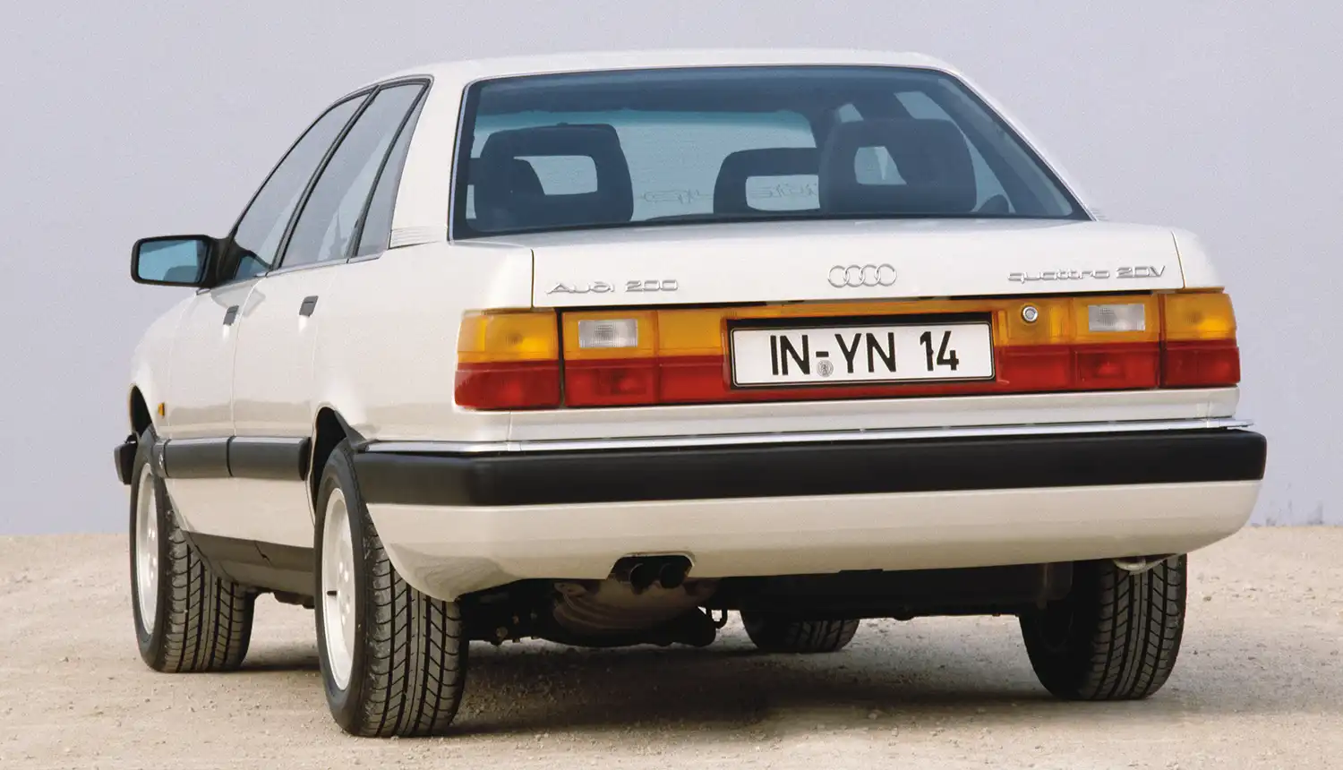 1990 Audi 200 quattro