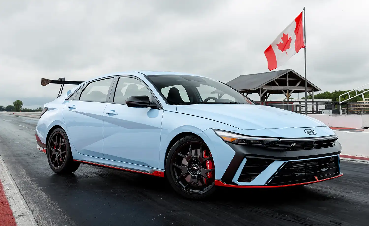 2026 Hyundai Elantra N TCR Edition