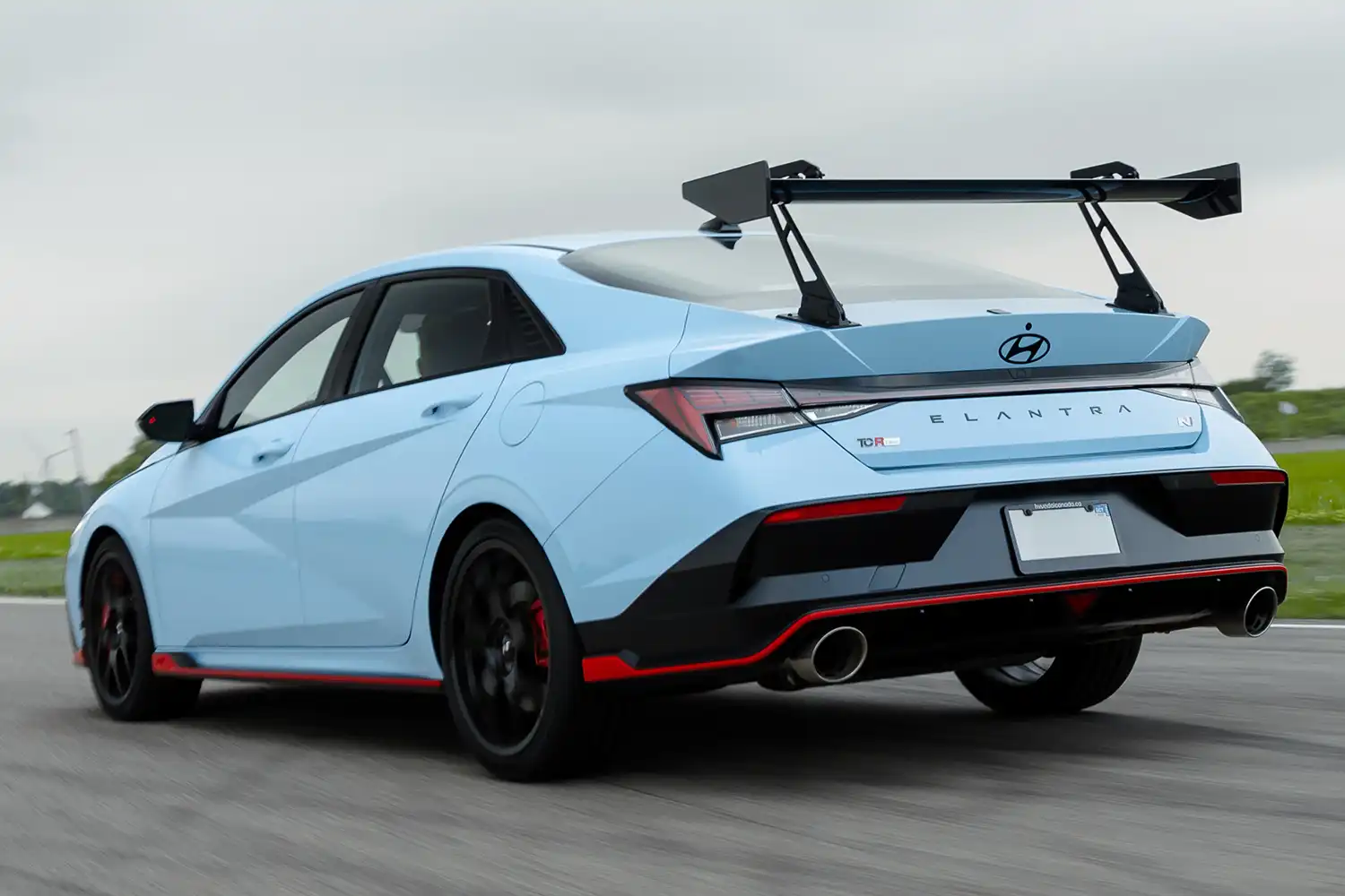 2026 Hyundai Elantra N TCR Edition