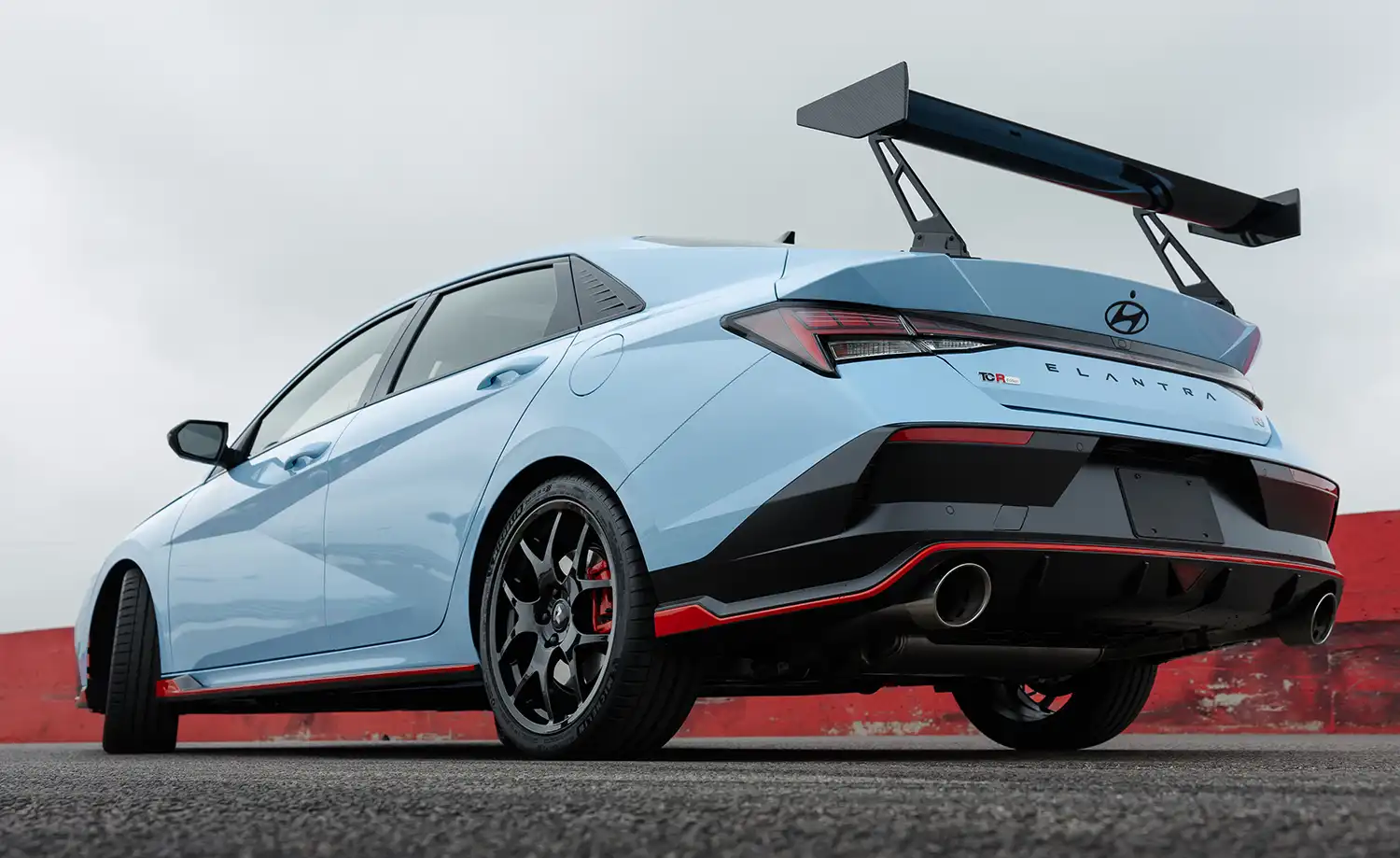 2026 Hyundai Elantra N TCR Edition