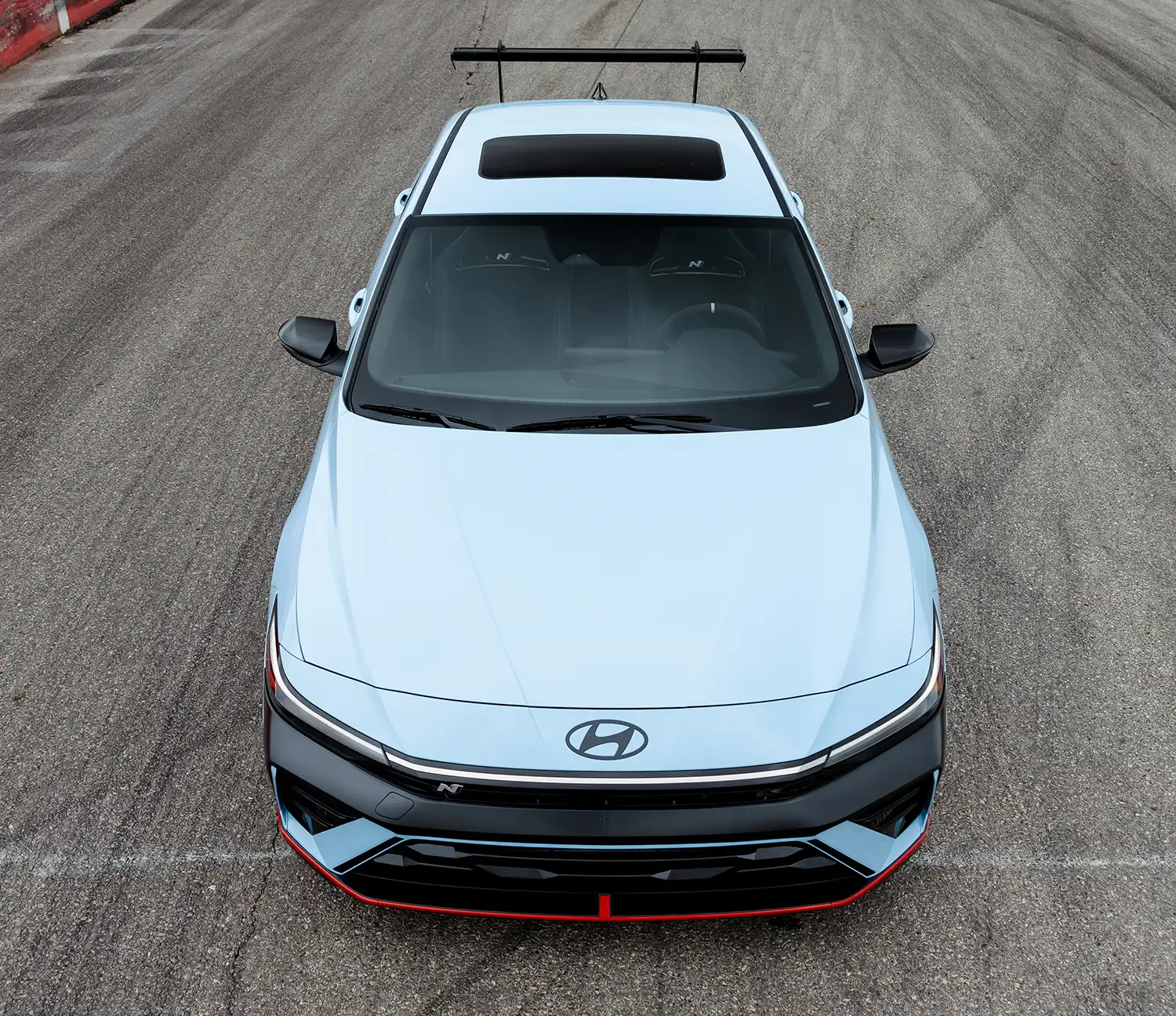2026 Hyundai Elantra N TCR Edition
