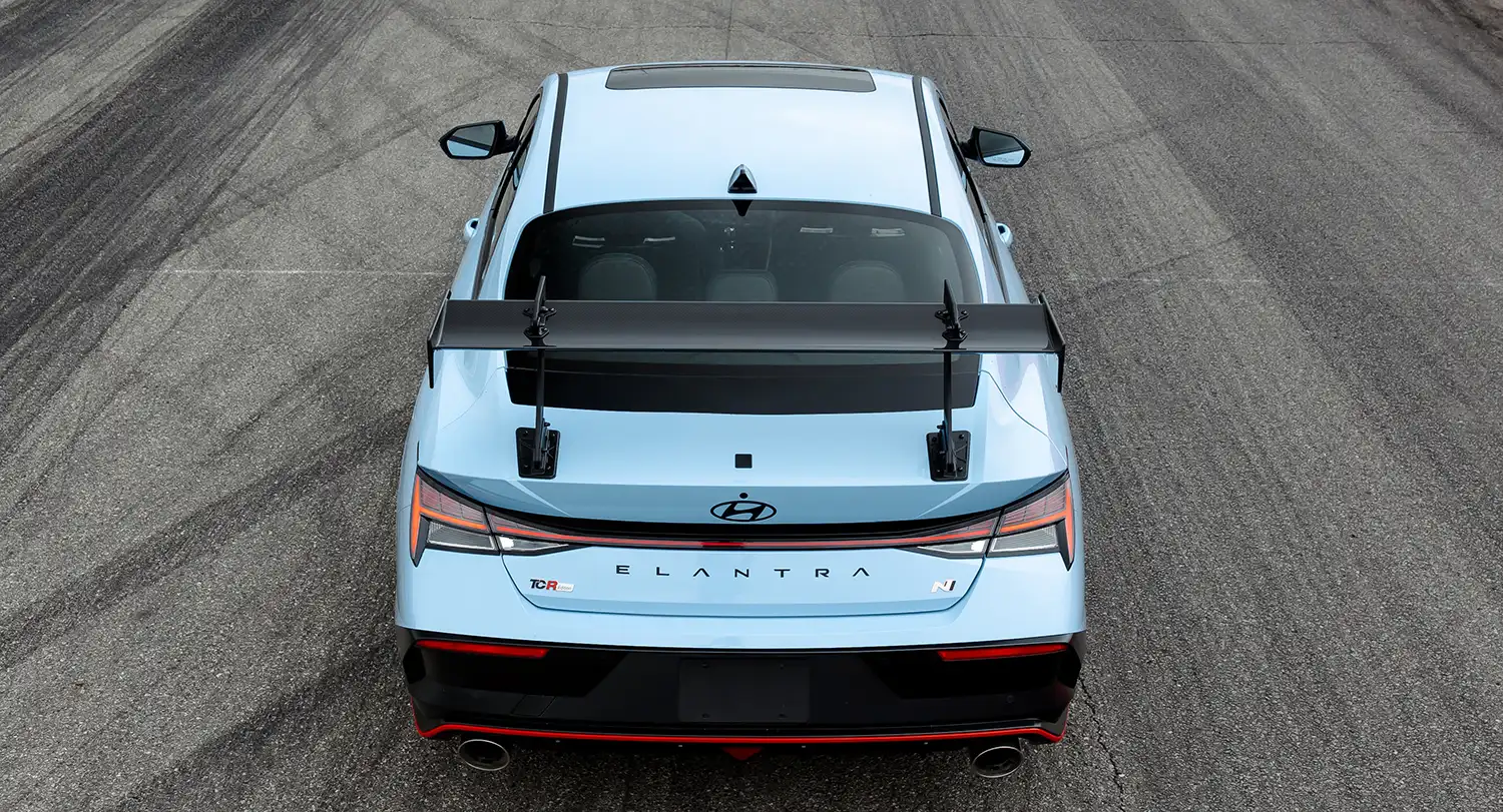 2026 Hyundai Elantra N TCR Edition