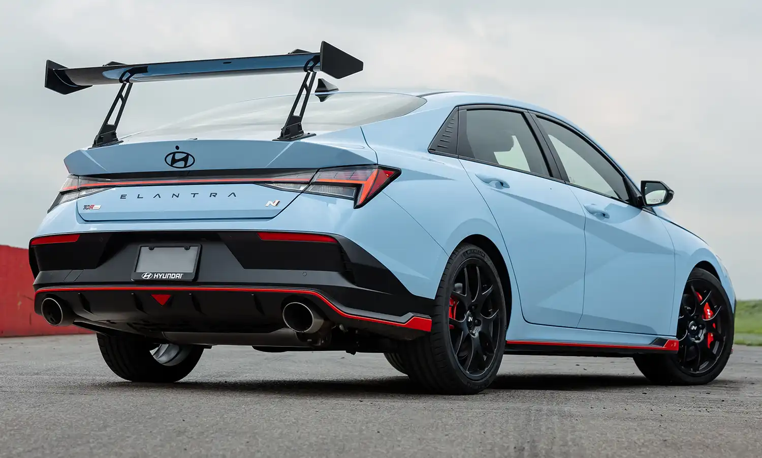 2026 Hyundai Elantra N TCR Edition