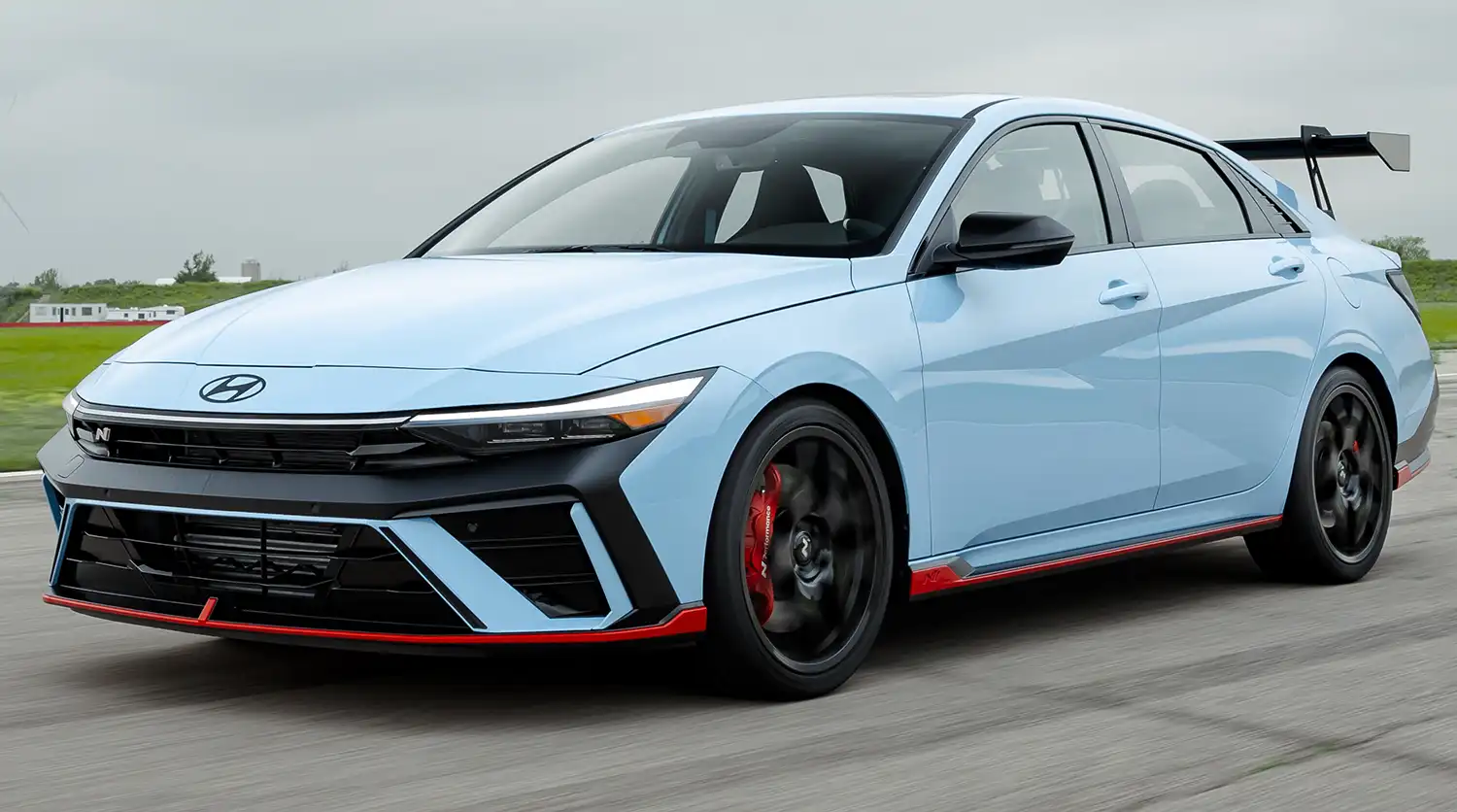 Canadian Exclusive: Get Ready for the 2026 Hyundai Elantra N TCR Edition