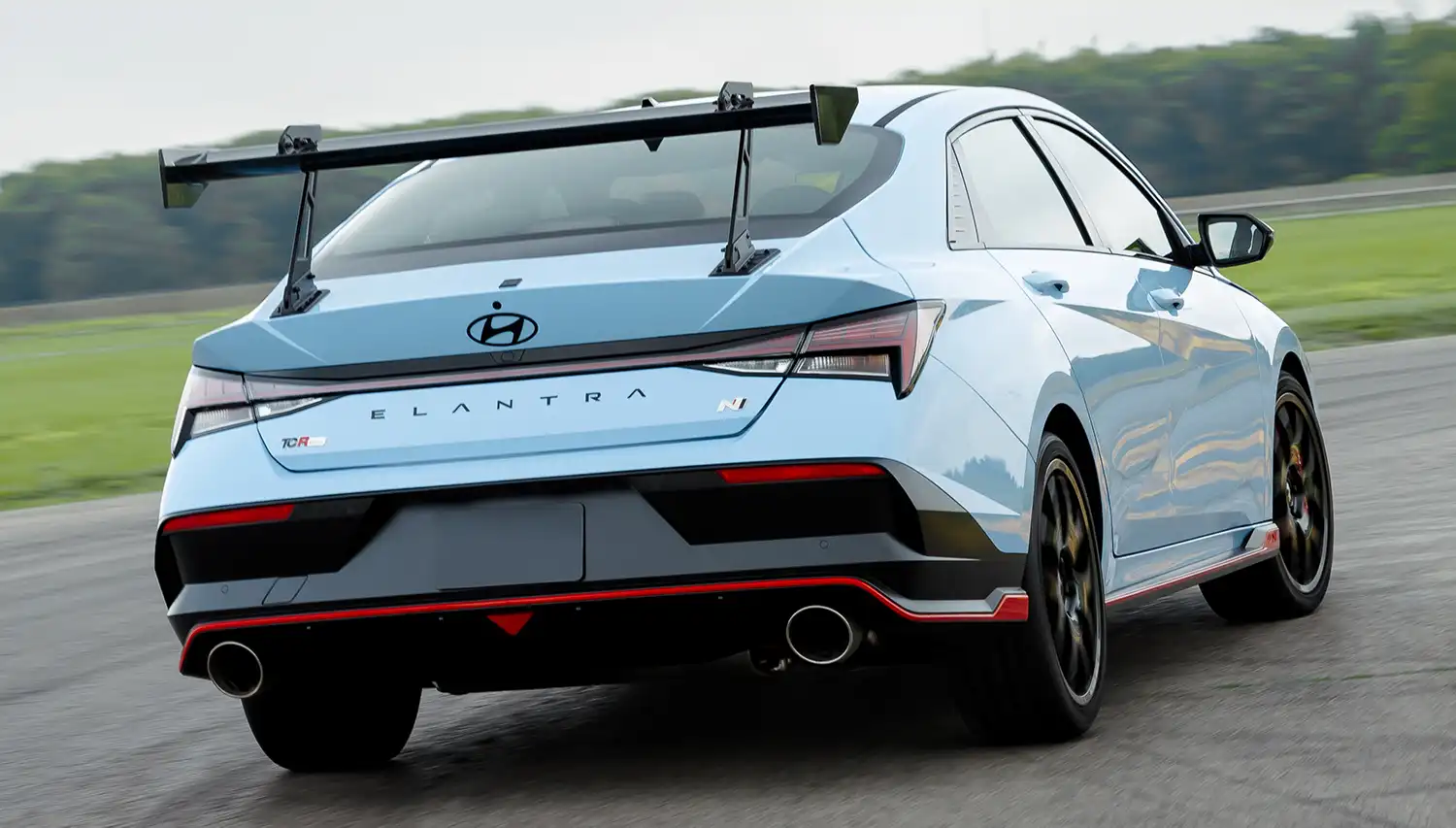 2026 Hyundai Elantra N TCR Edition