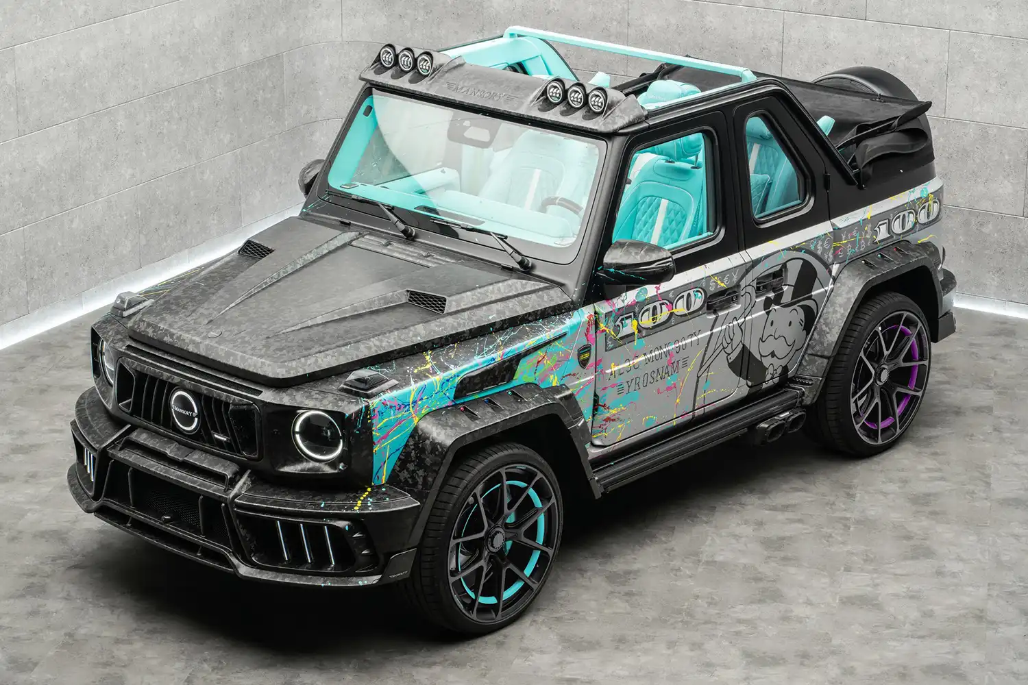 MANSORY AL3C MONO907Y 