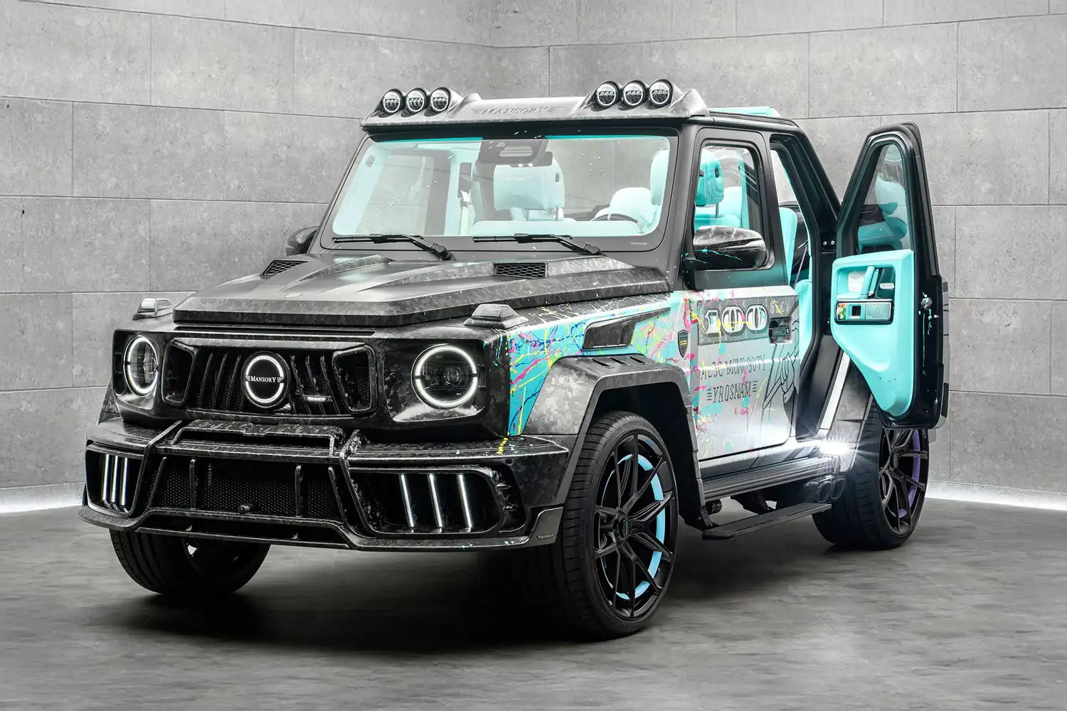 MANSORY AL3C MONO907Y: When Art Meets Off-Road Power