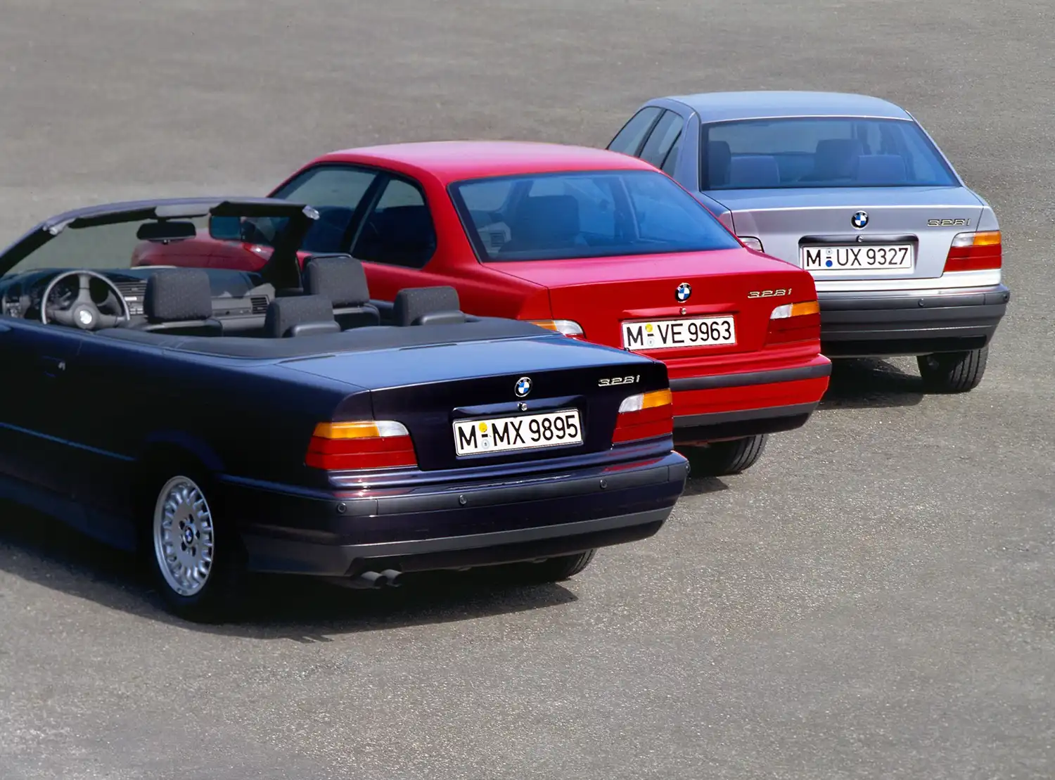 BMW 3 Series history