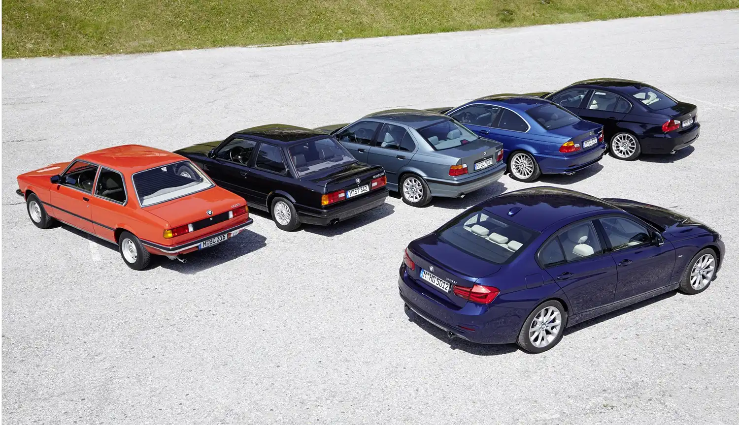 BMW 3 Series history